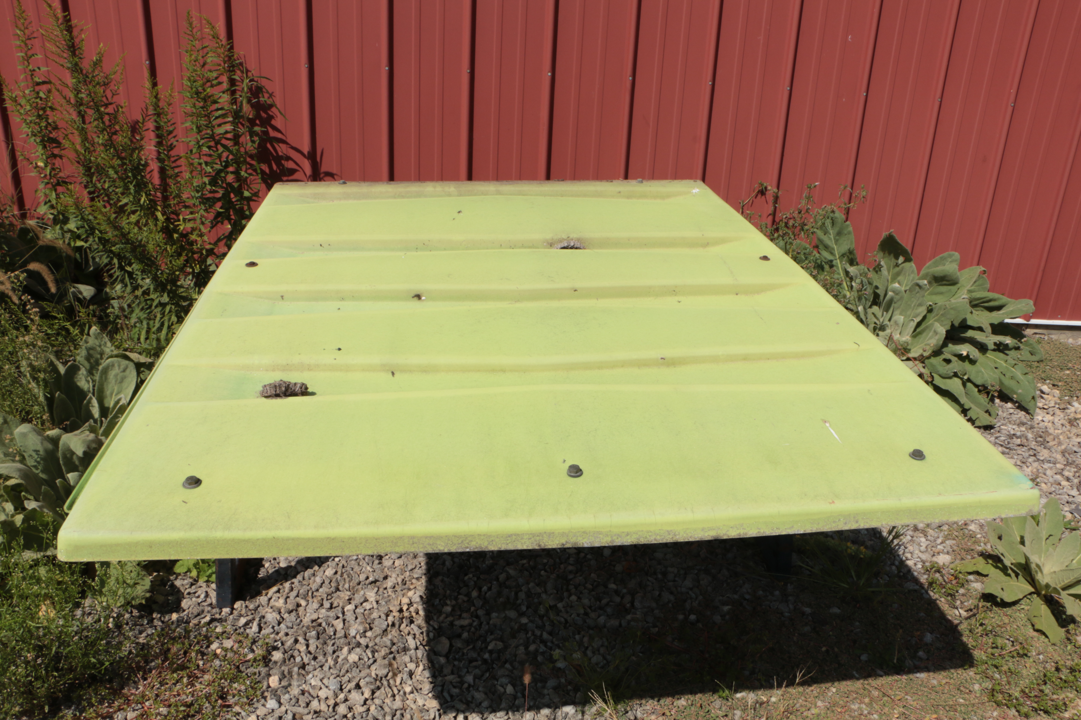 Deutz-Allis 6240 Tractor with Bush Hog 2400 QT Loader, Late 20th Century