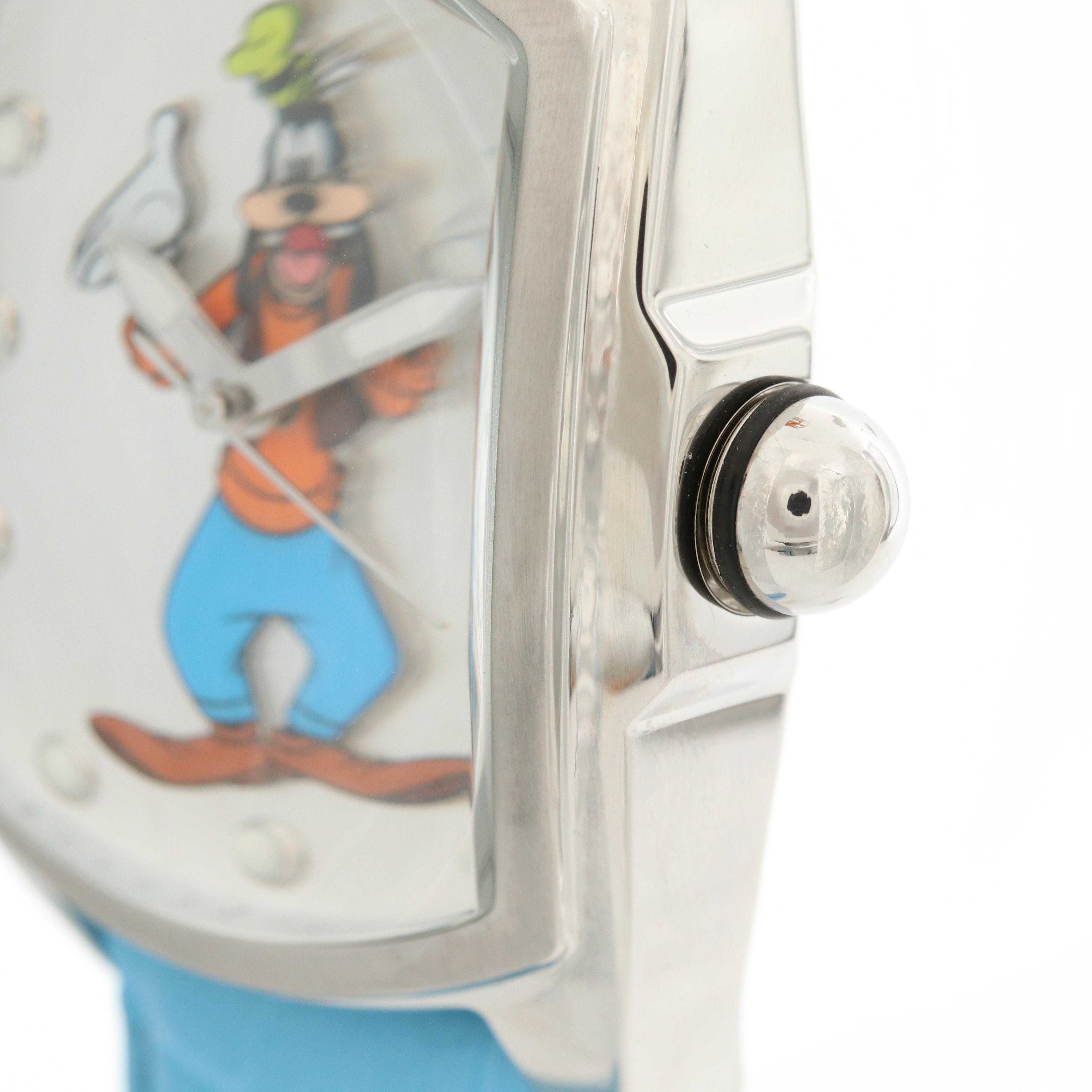 Invicta Disney Limited Edition Goofy Stainless Steel Quartz Watch