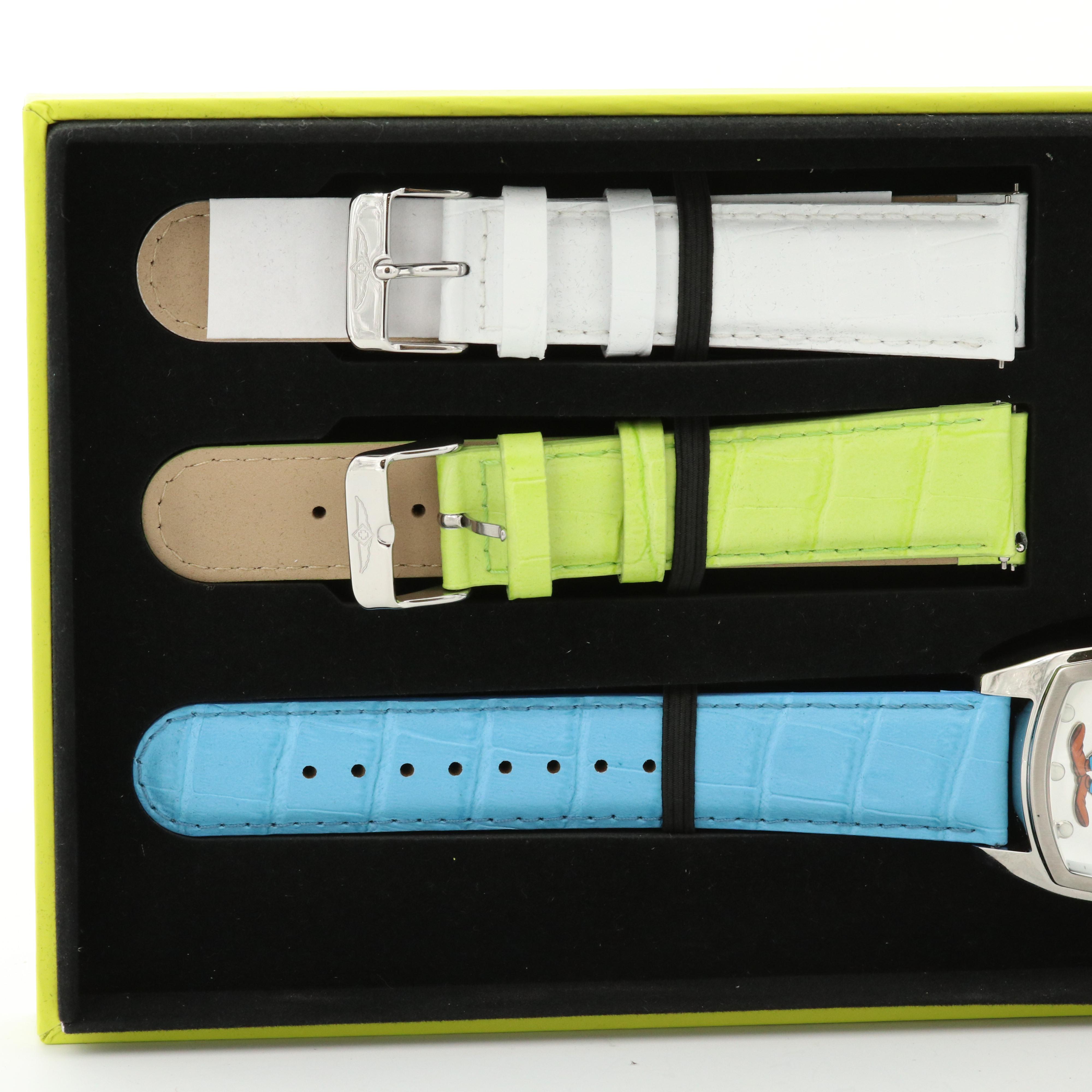 Invicta Disney Limited Edition Goofy Stainless Steel Quartz Watch