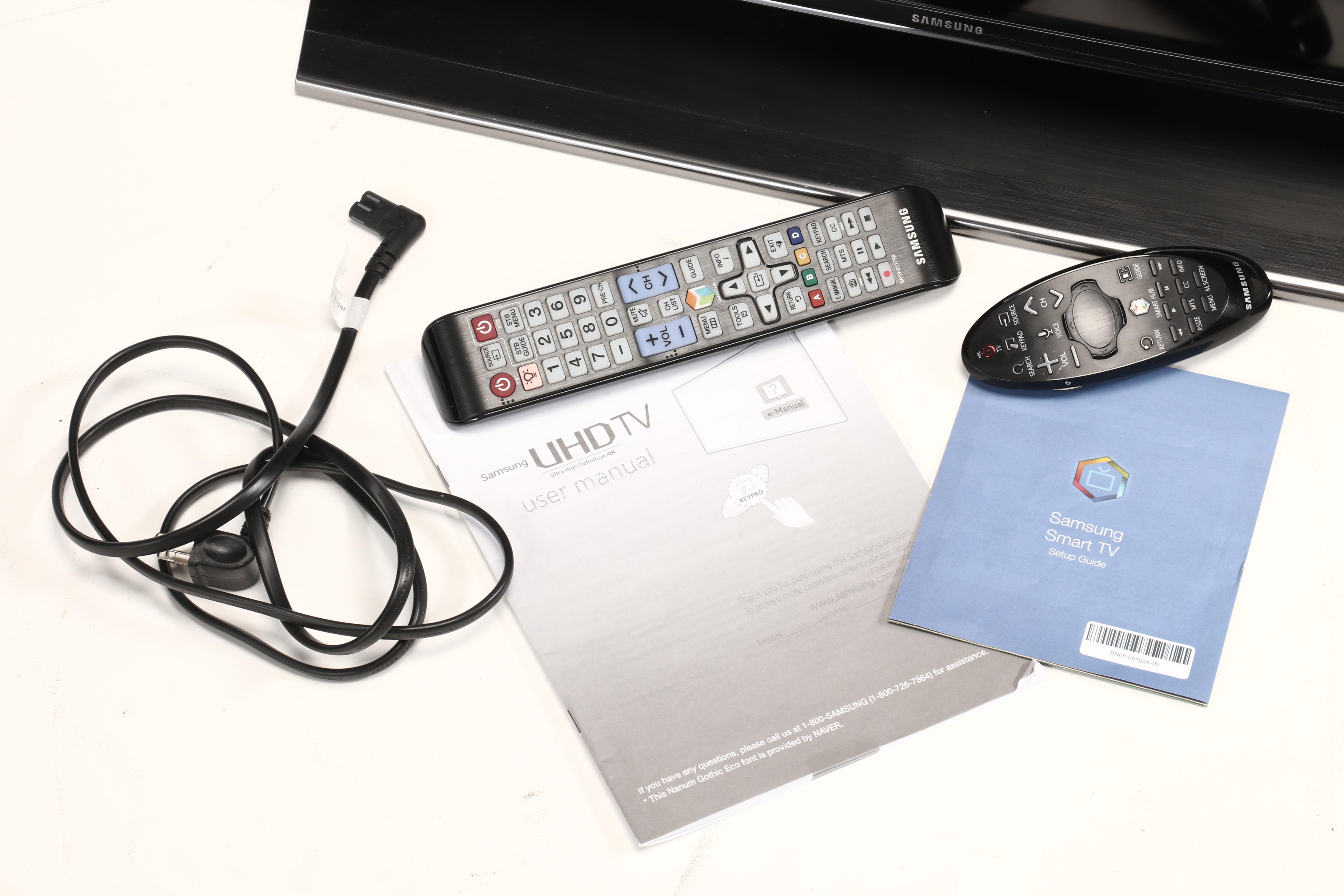 Samsung, "HU6950 Series" 40" UHD 4K Smart LED TV