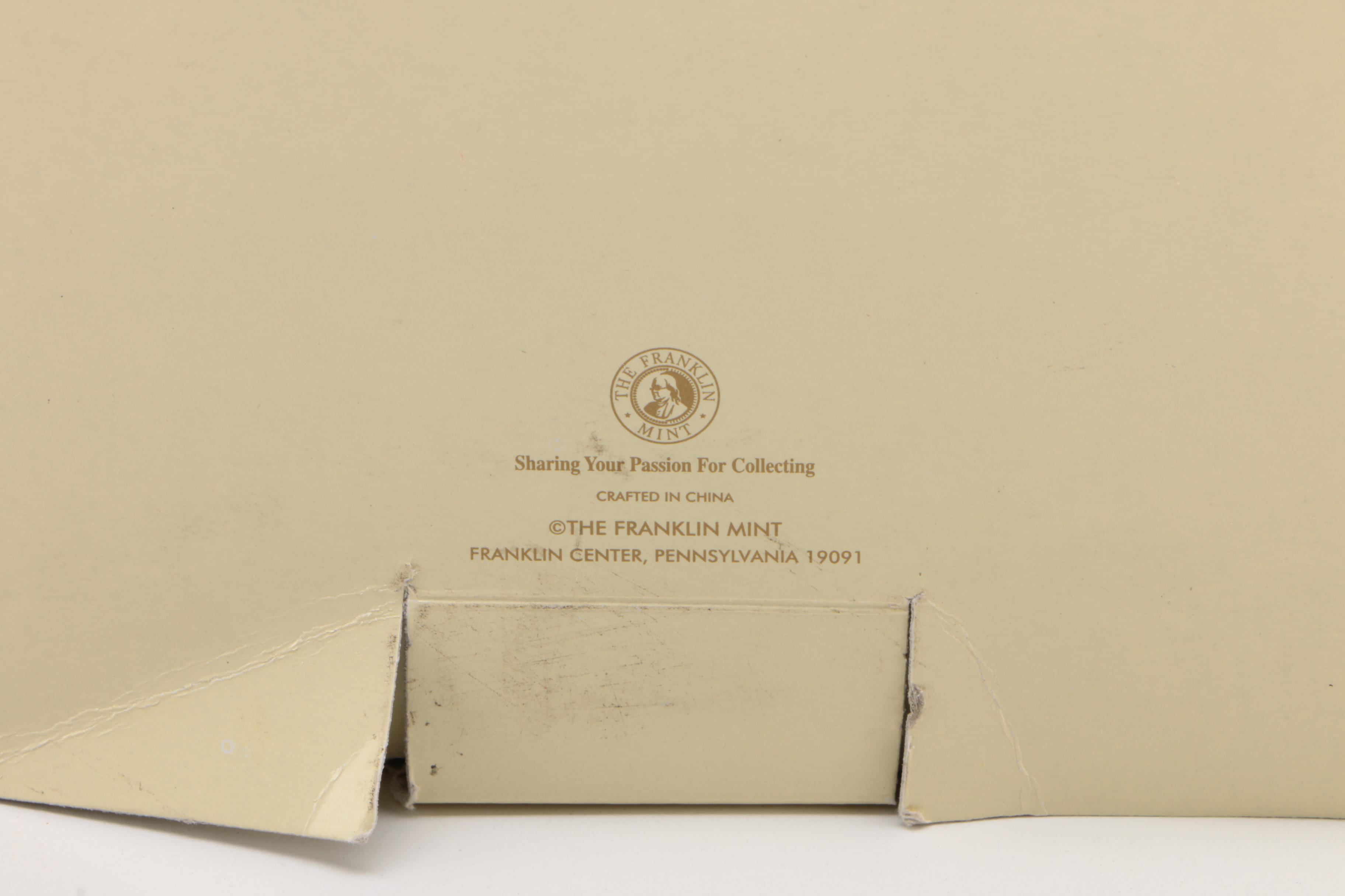 The Franklin Mint "Princess Grace" Vinyl Portrait Doll with Box, Late 20th C.