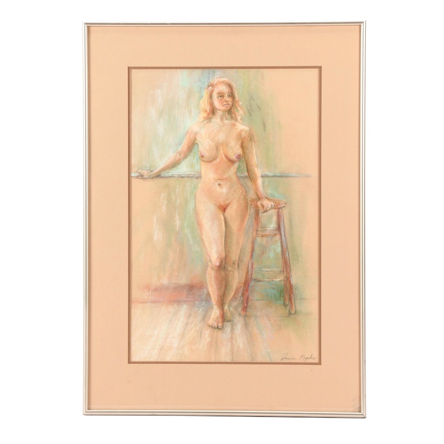 Joan Ropke Pastel Figure Drawing