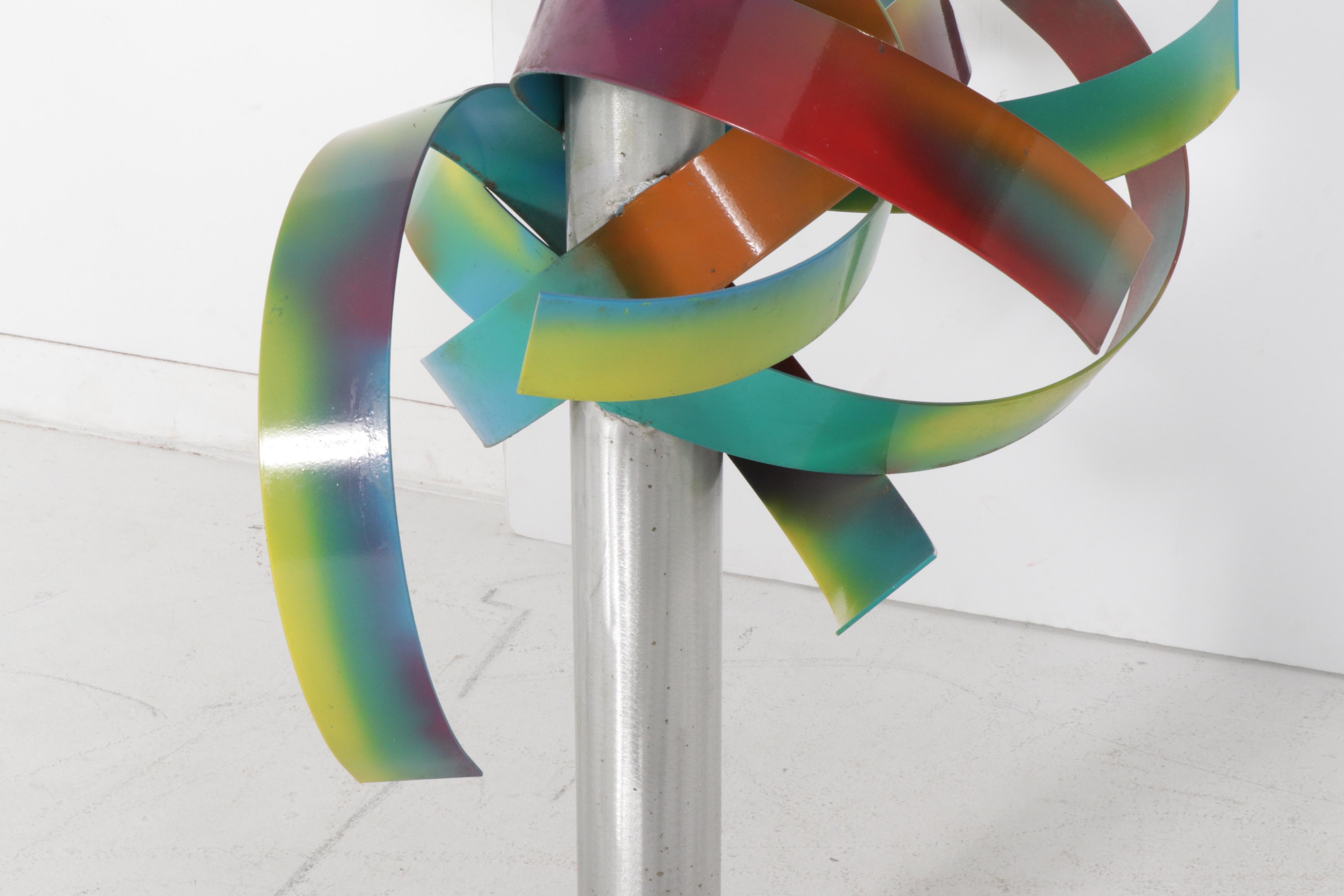 Mac Worthington Metal Sculpture