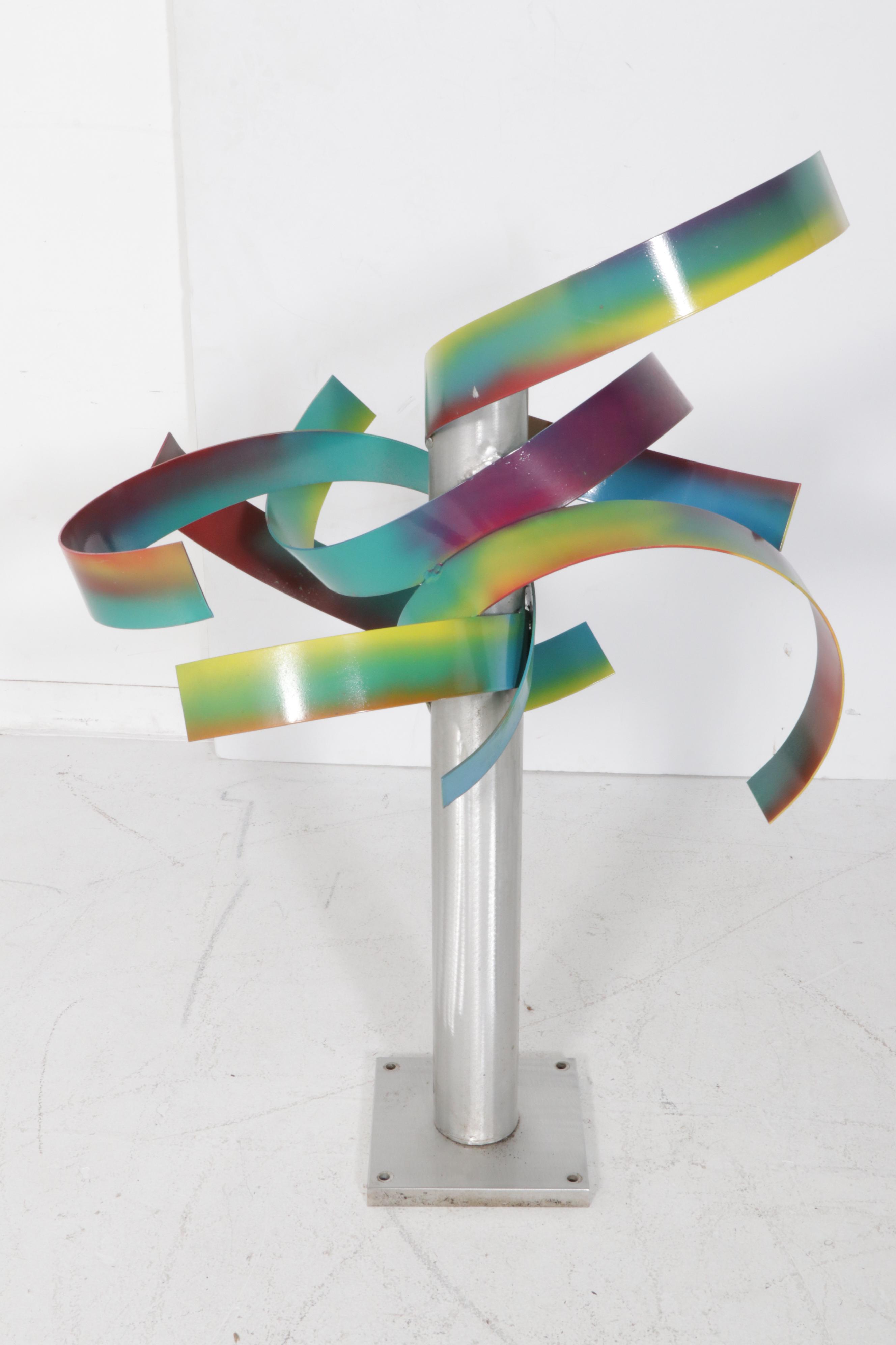 Mac Worthington Metal Sculpture