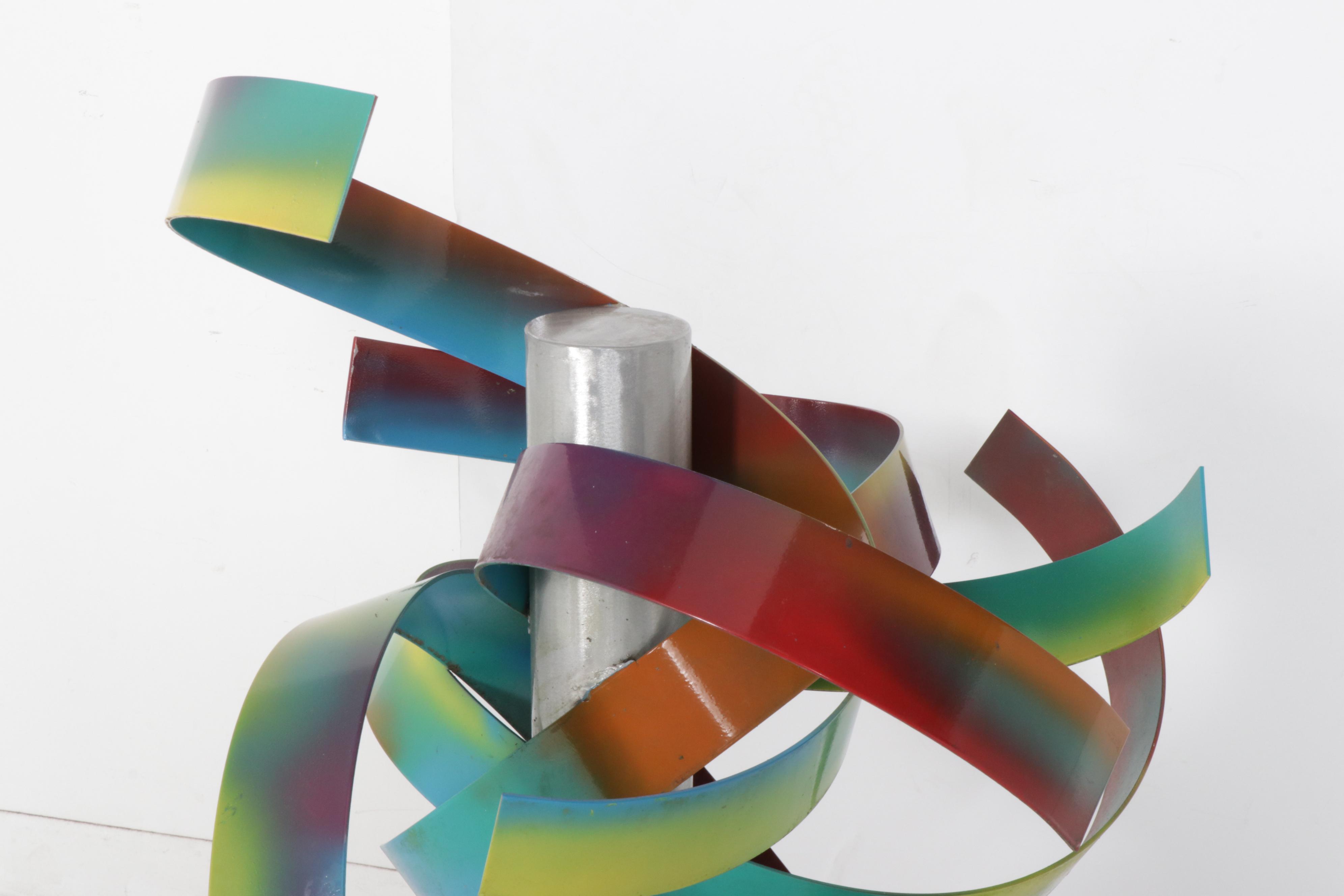 Mac Worthington Metal Sculpture