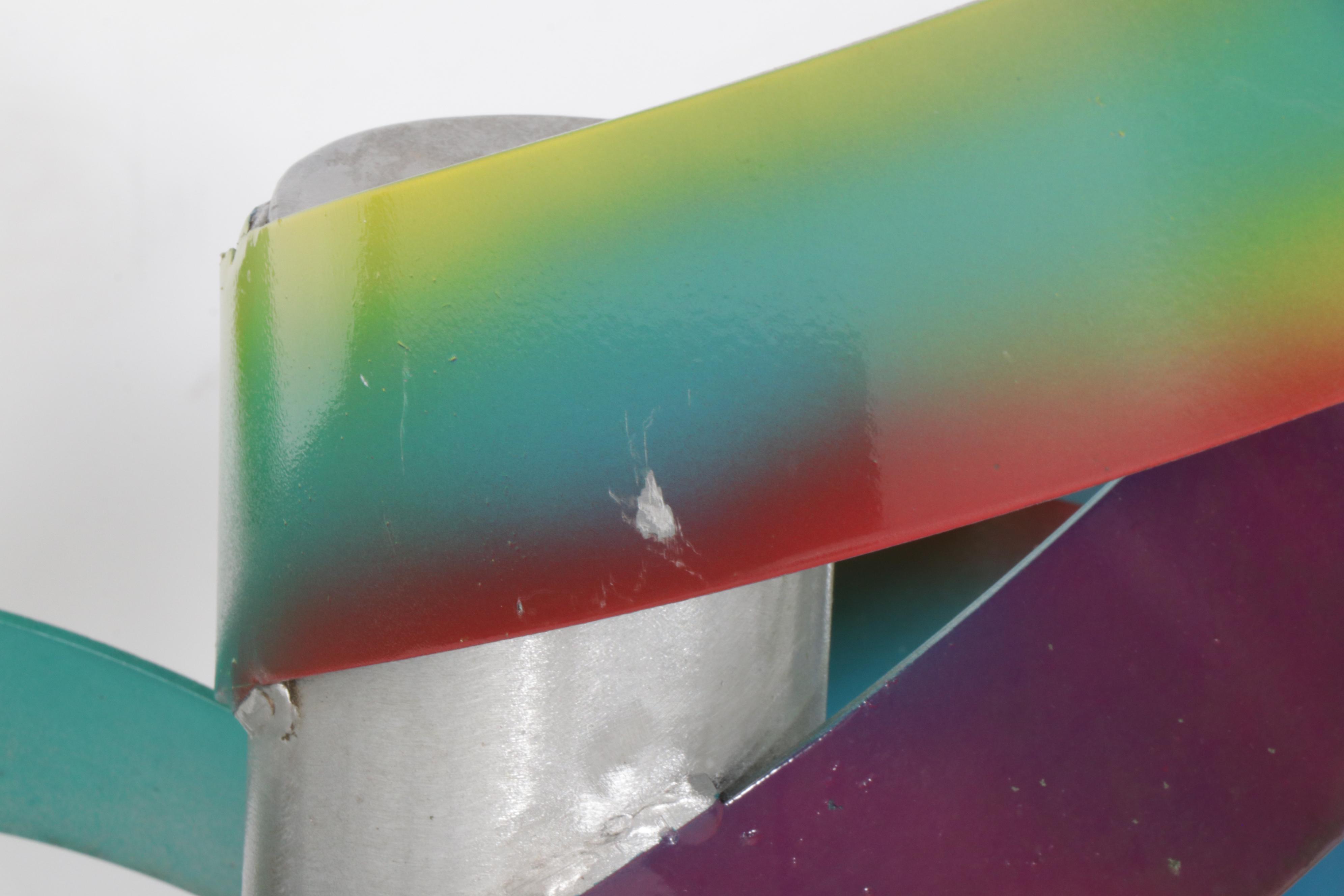 Mac Worthington Metal Sculpture