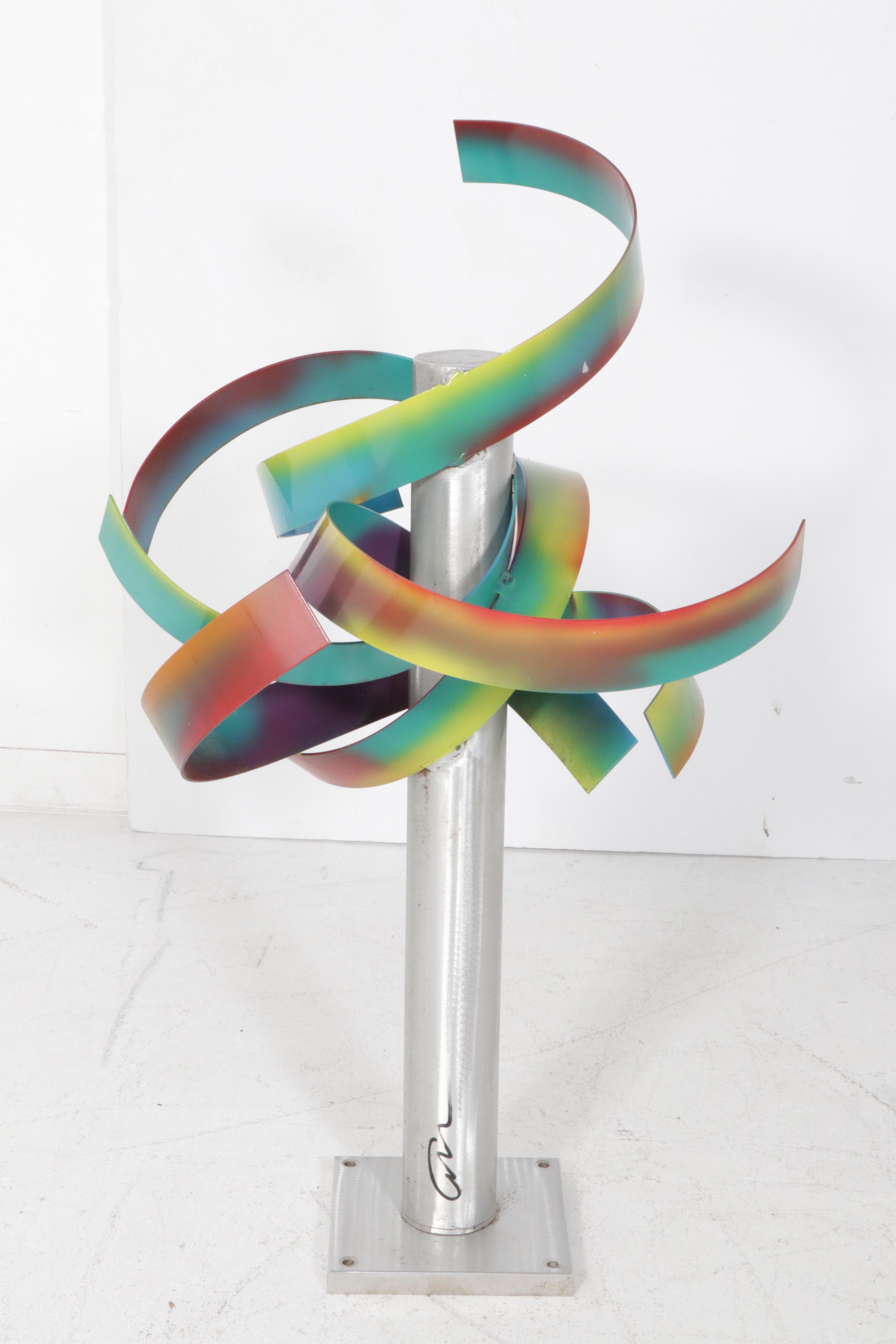 Mac Worthington Metal Sculpture