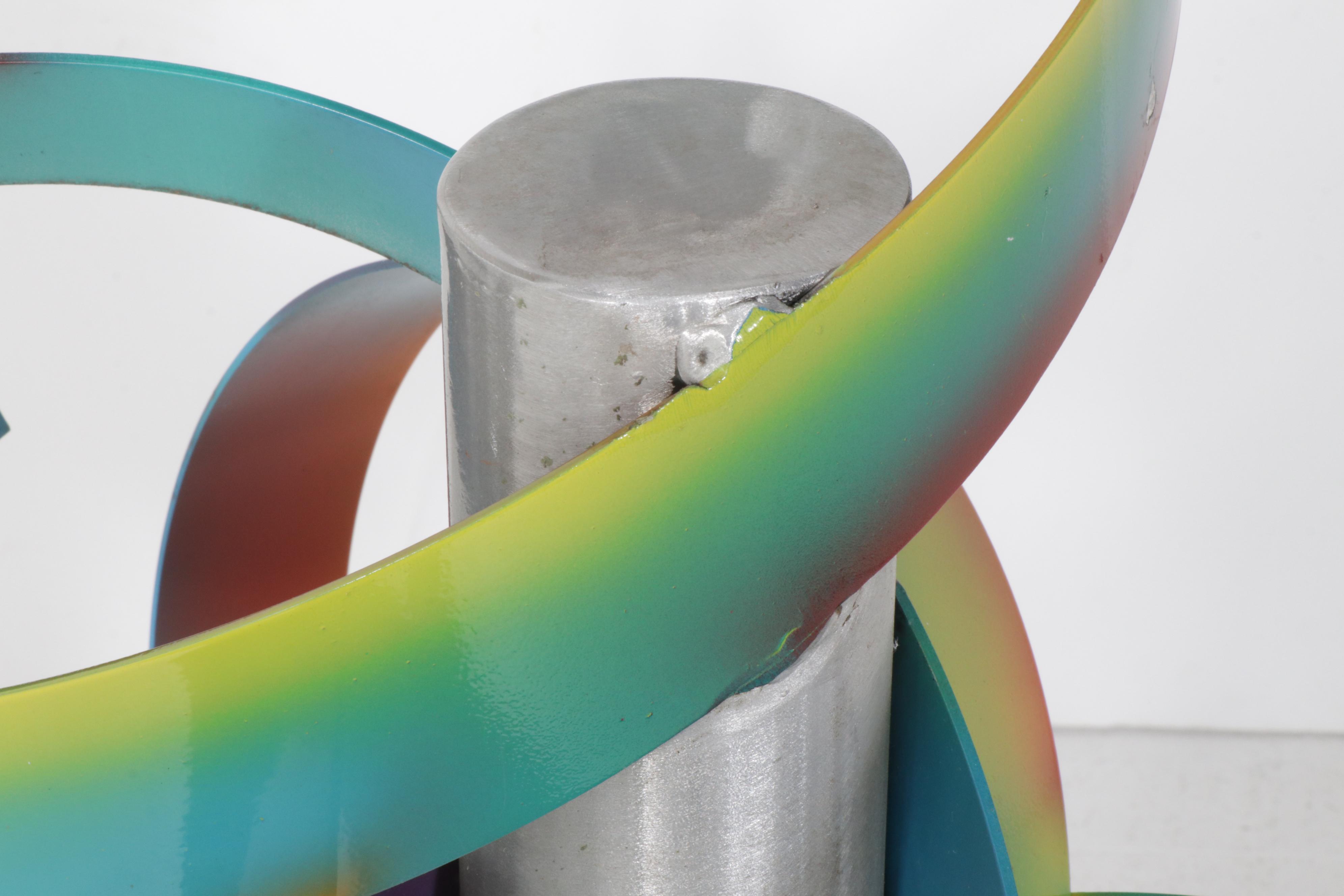 Mac Worthington Metal Sculpture