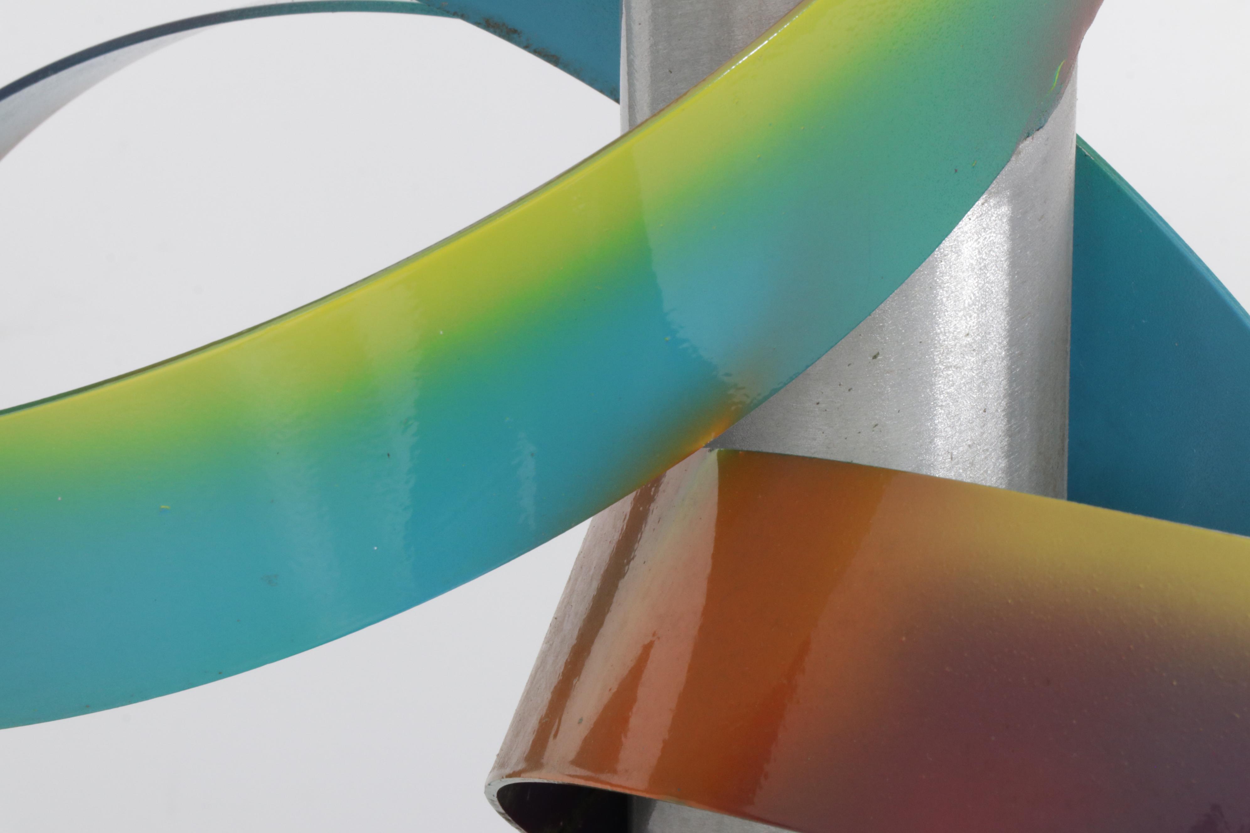 Mac Worthington Metal Sculpture