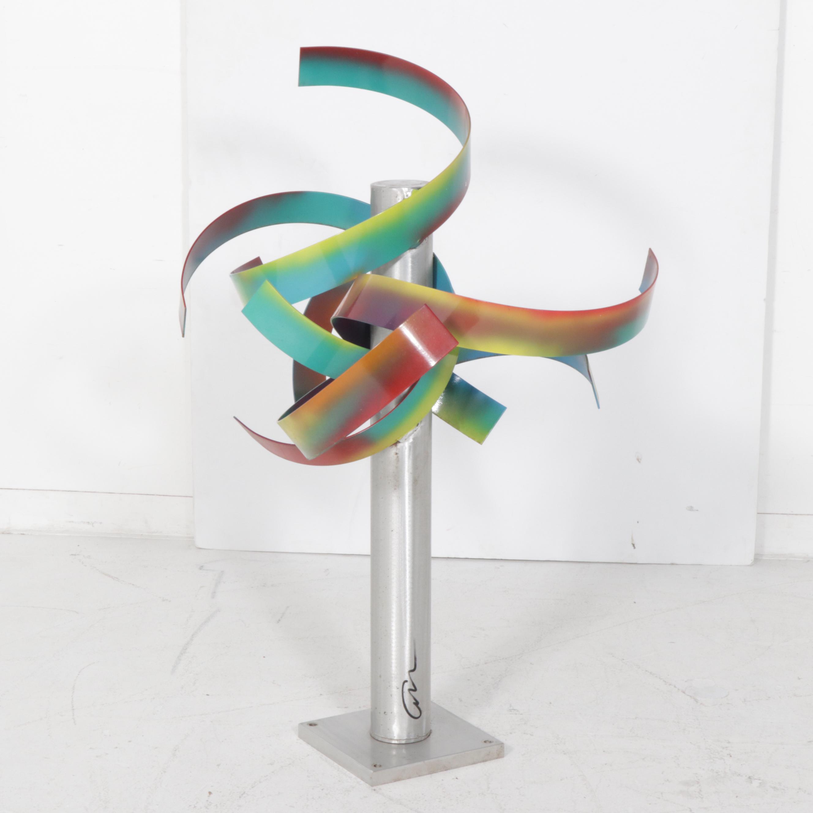 Mac Worthington Metal Sculpture