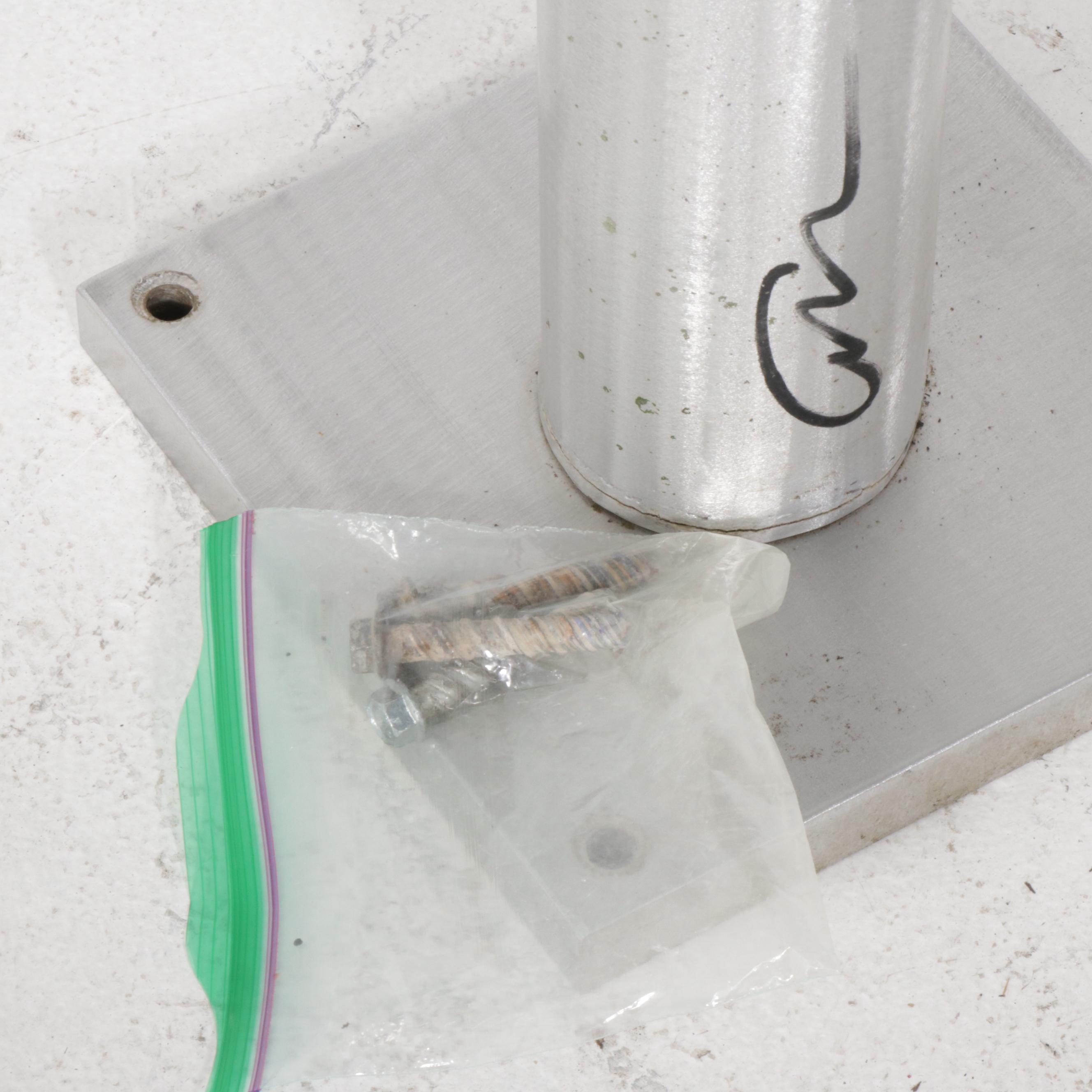 Mac Worthington Metal Sculpture