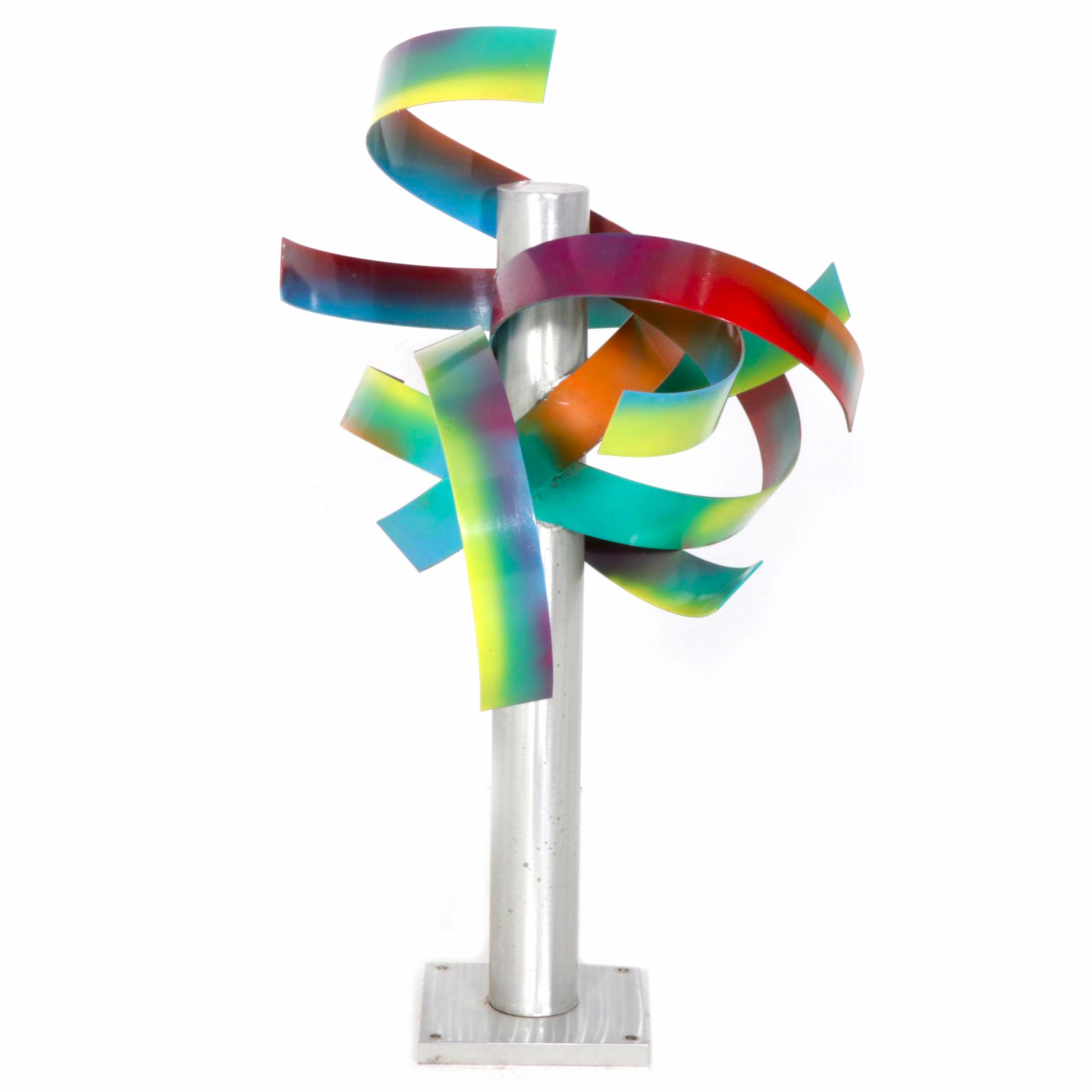 Mac Worthington Metal Sculpture