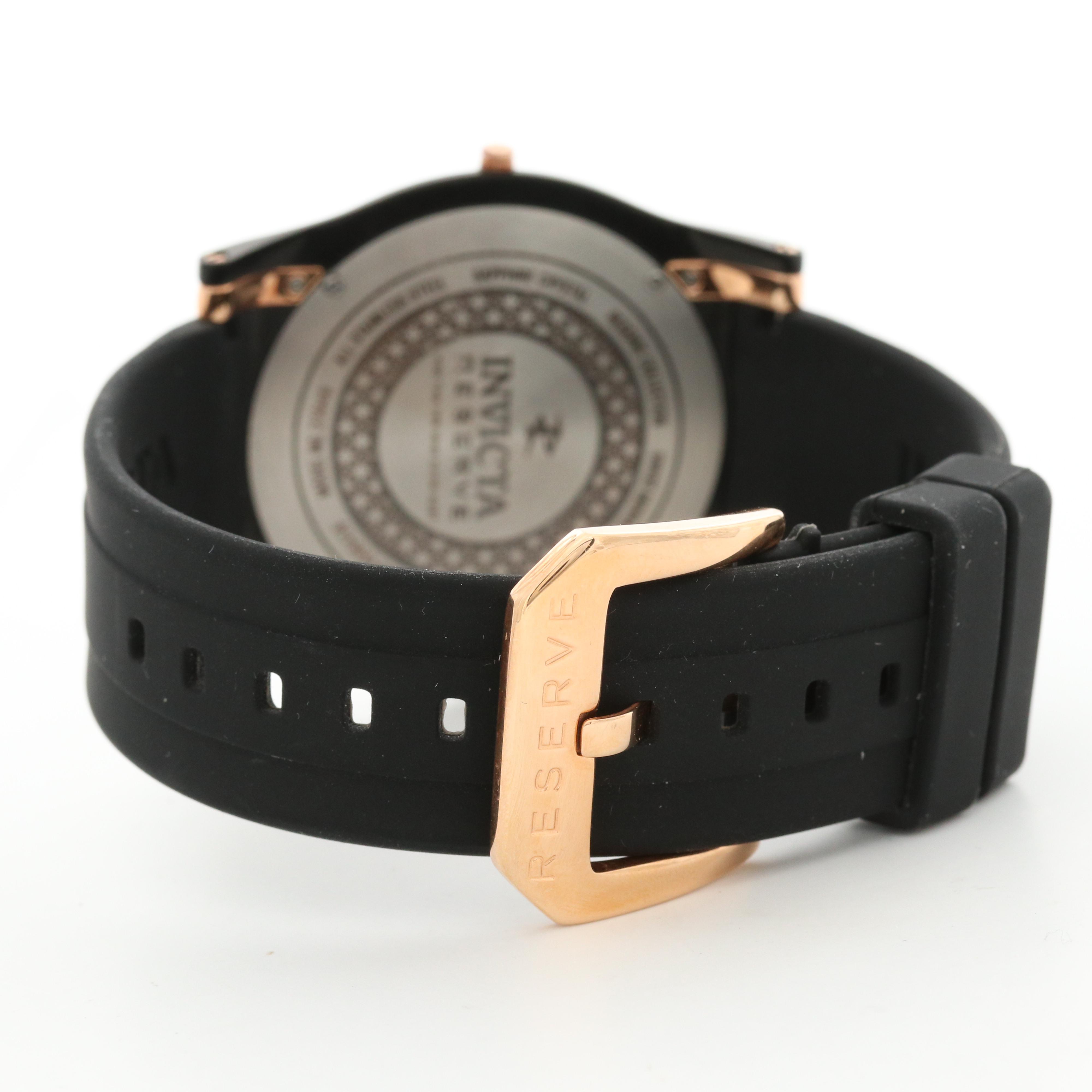 Invicta Reserve Slim Gold Tone Quartz Watch