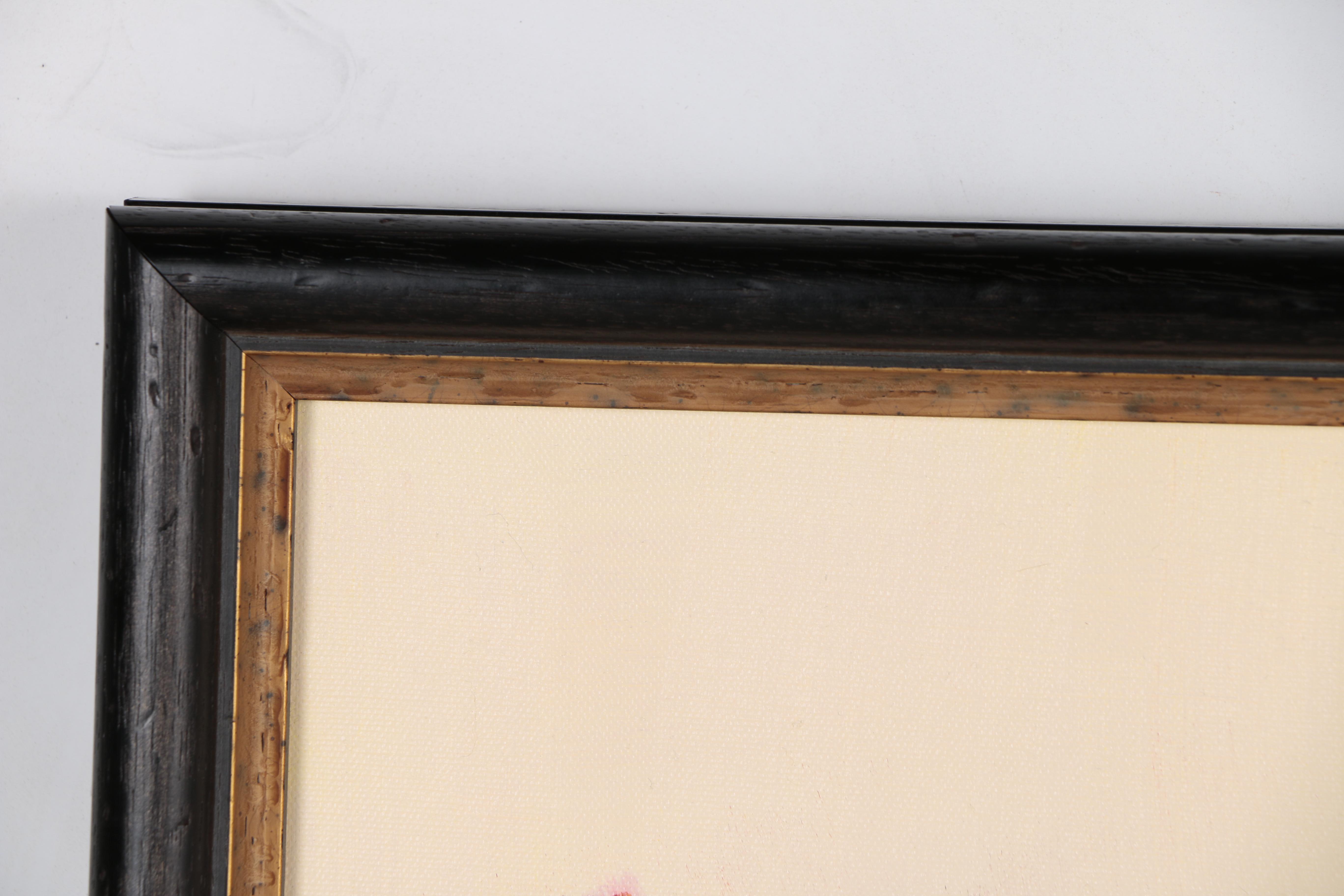 Carol MacConnell Oil Painting "Landscape with Flowers"