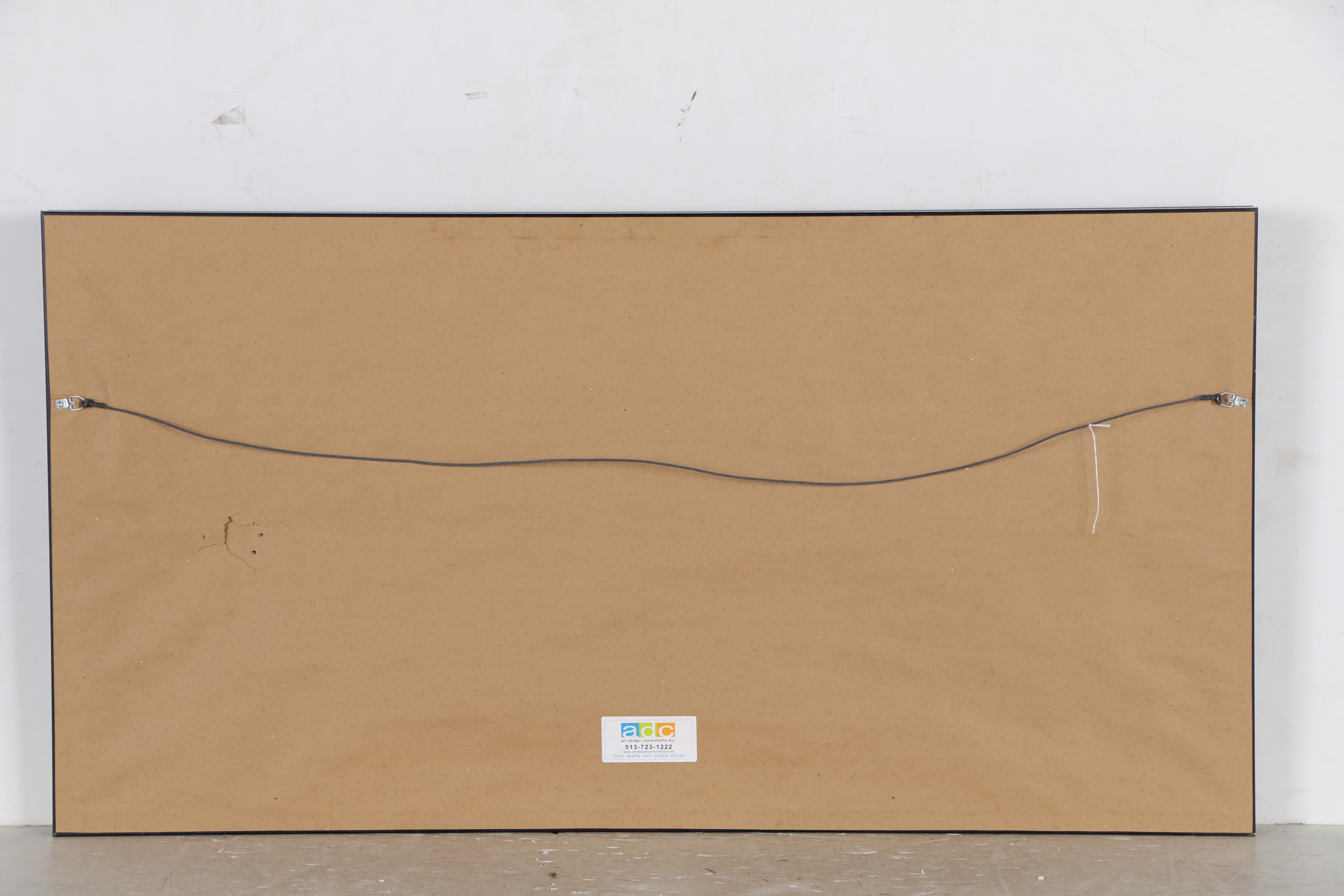 Carol MacConnell Oil Painting "Landscape with Flowers"