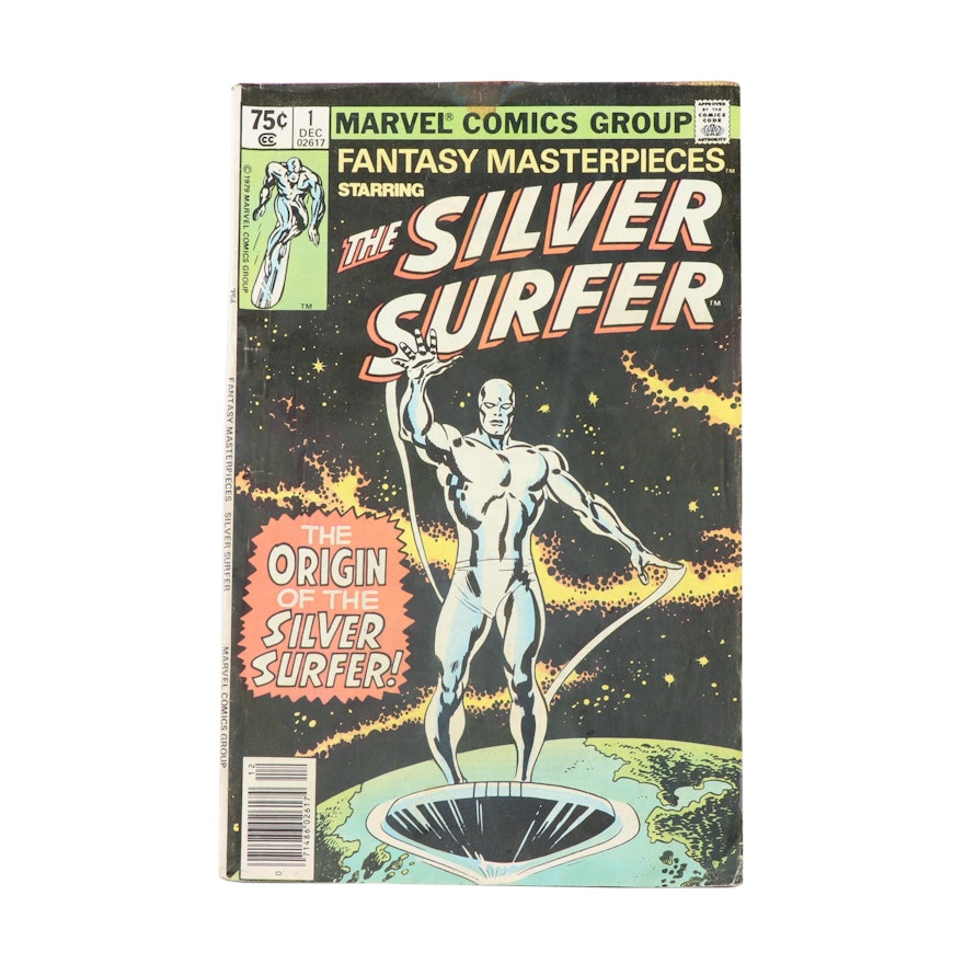 Marvel Comics "The Silver Surfer" #1 (1979)
