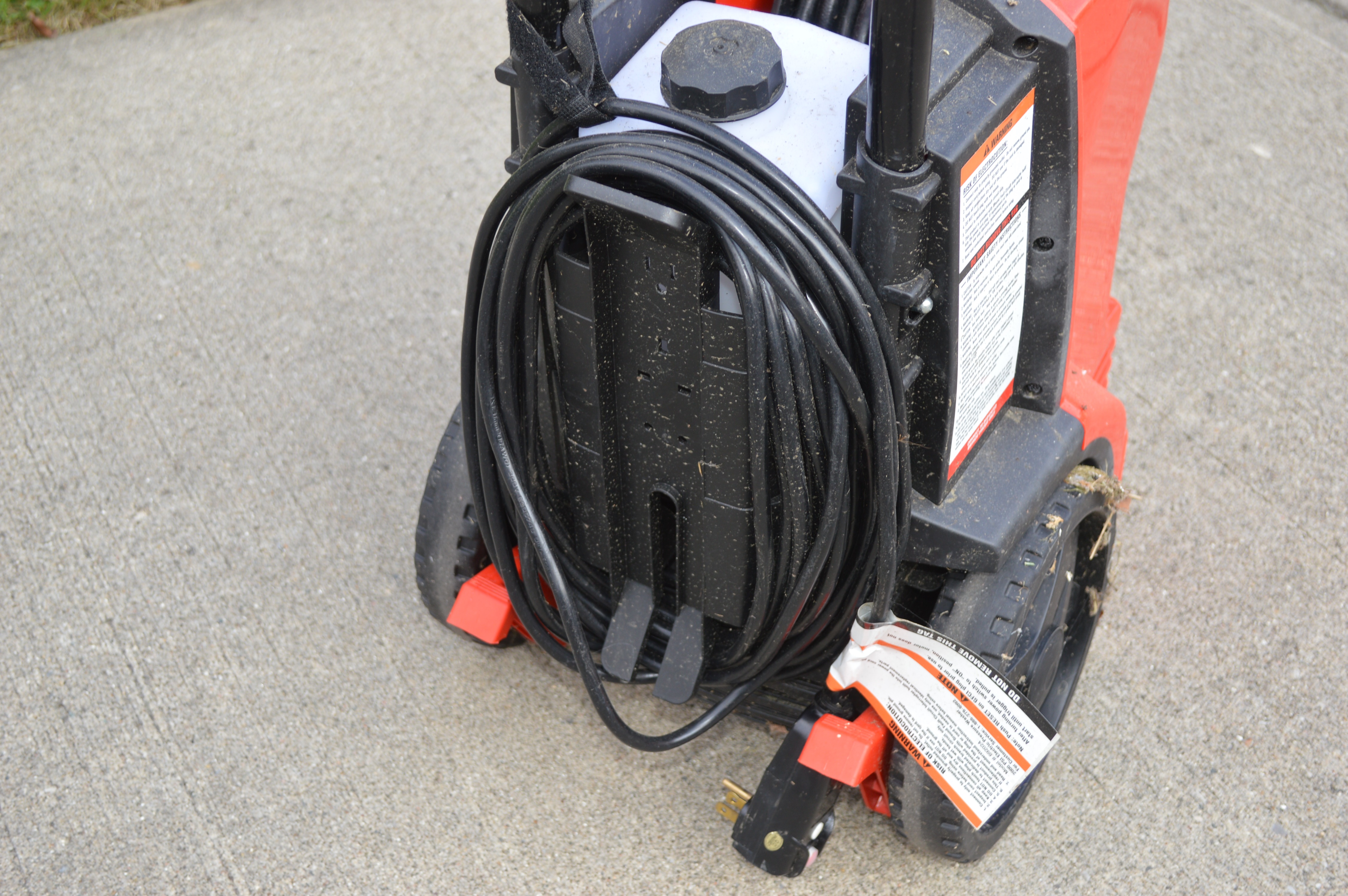 Snap-On Electric Pressure Washer 692024