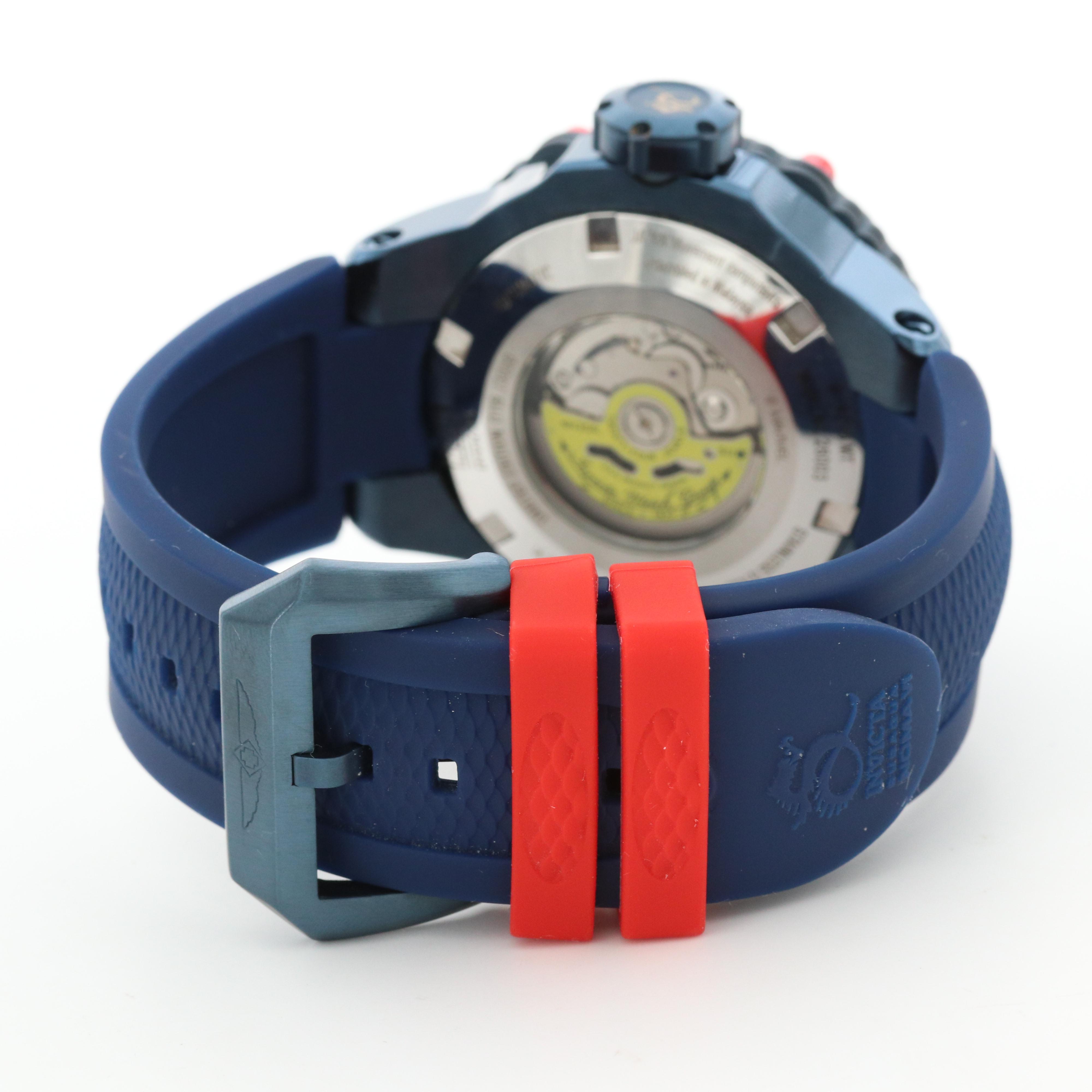 Invicta Spiderman Limited Edition Sub Aqua Noma VII Automatic Watch