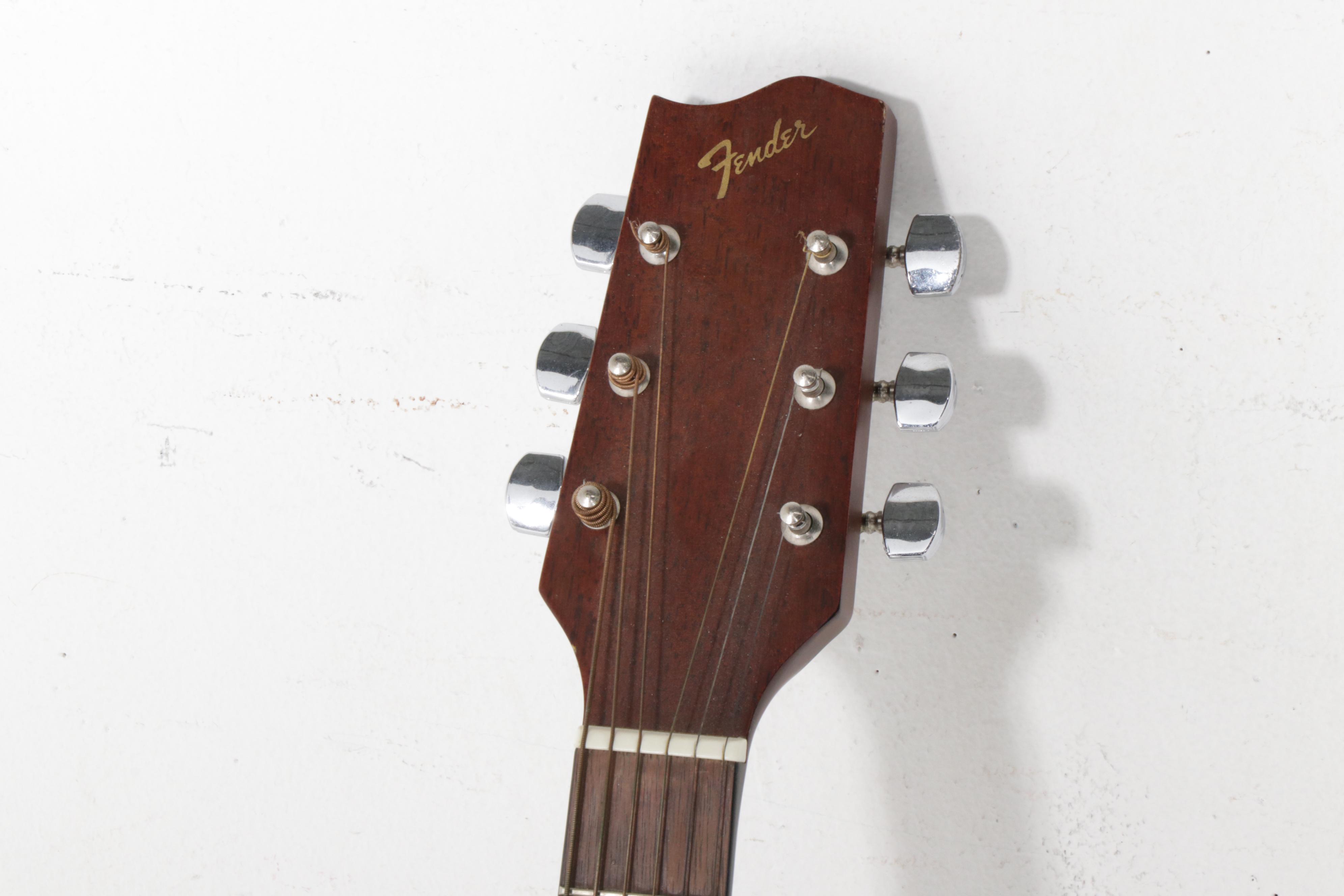 Fender Gemini II Model Acoustic Guitar