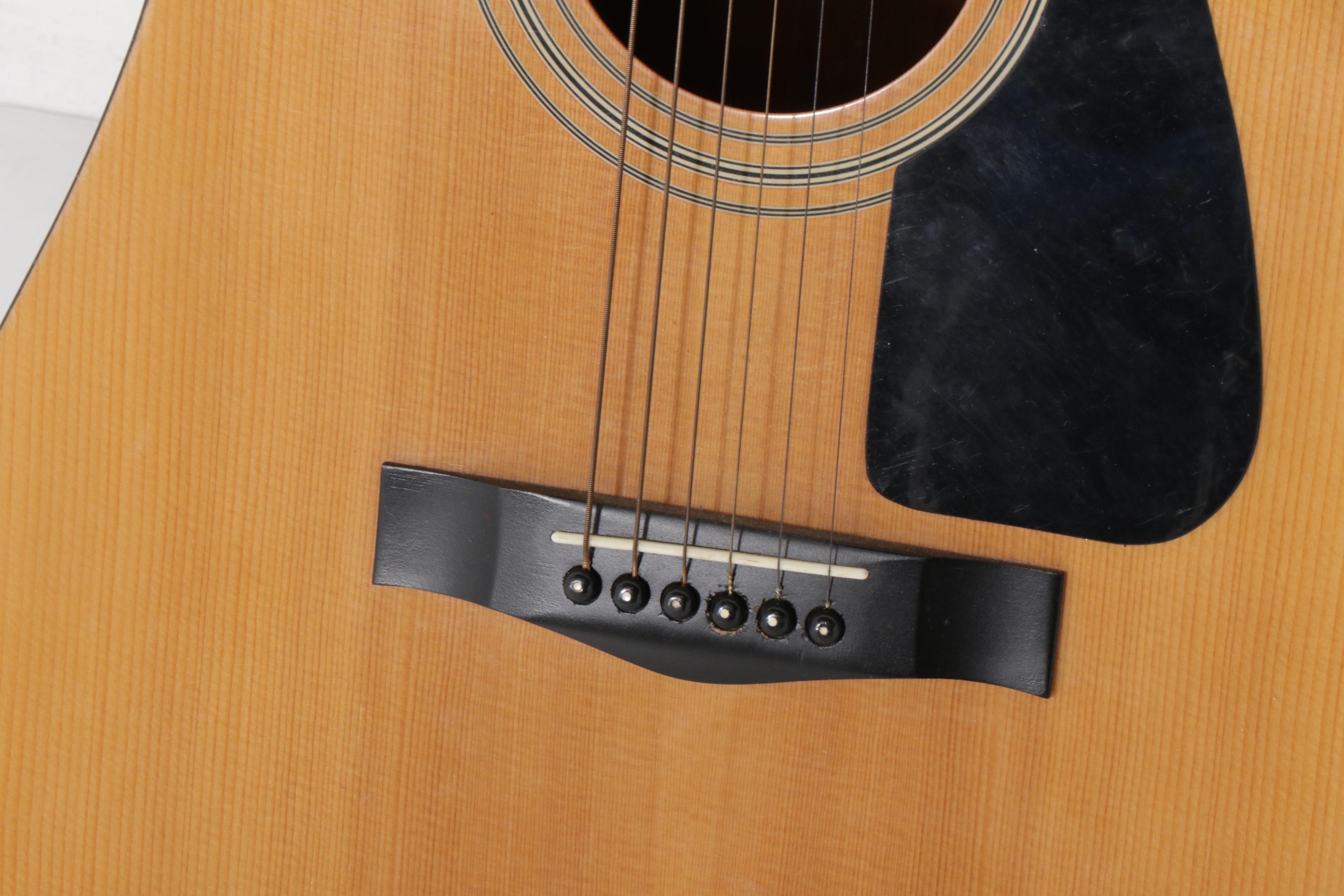 Fender Gemini II Model Acoustic Guitar