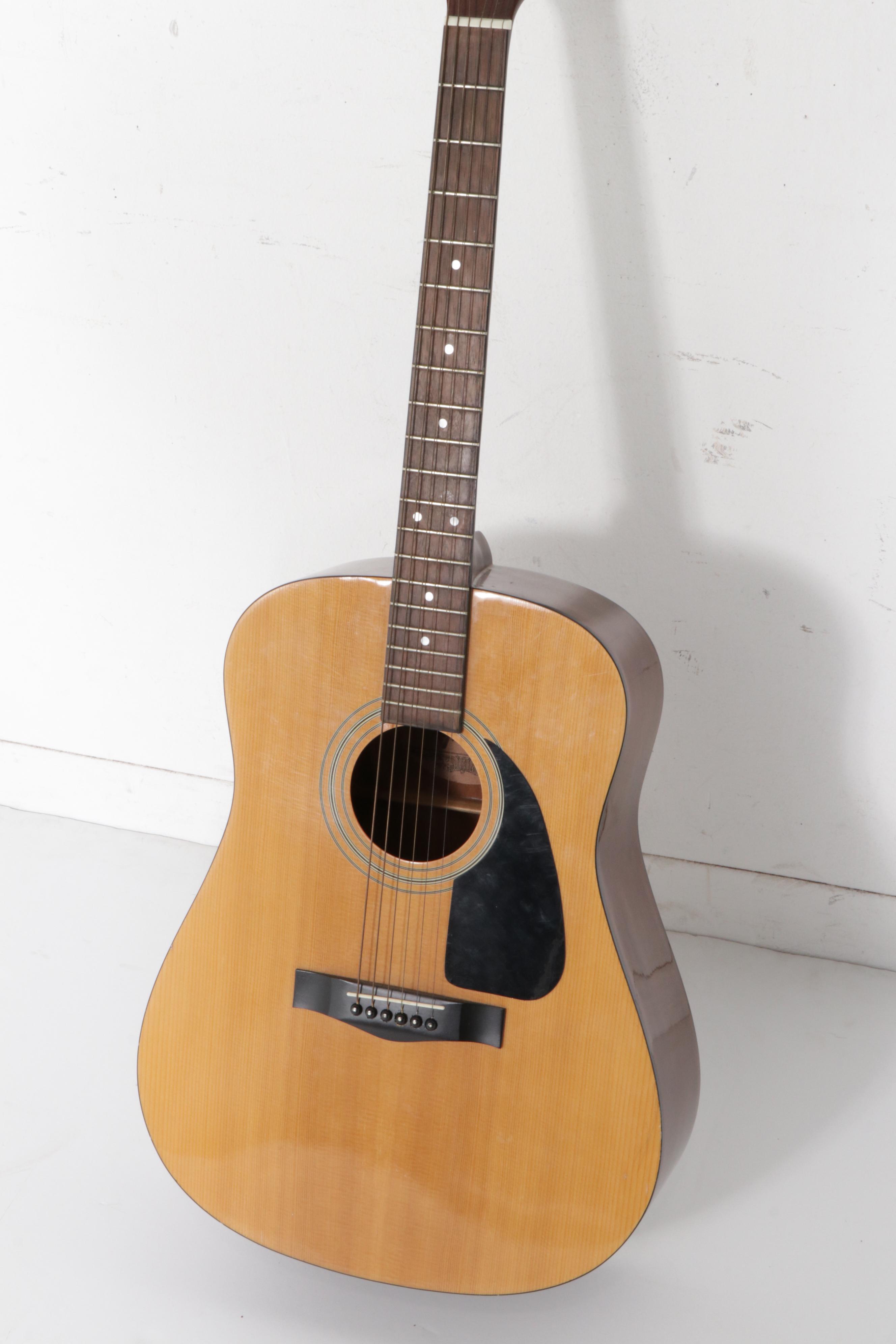 Fender Gemini II Model Acoustic Guitar