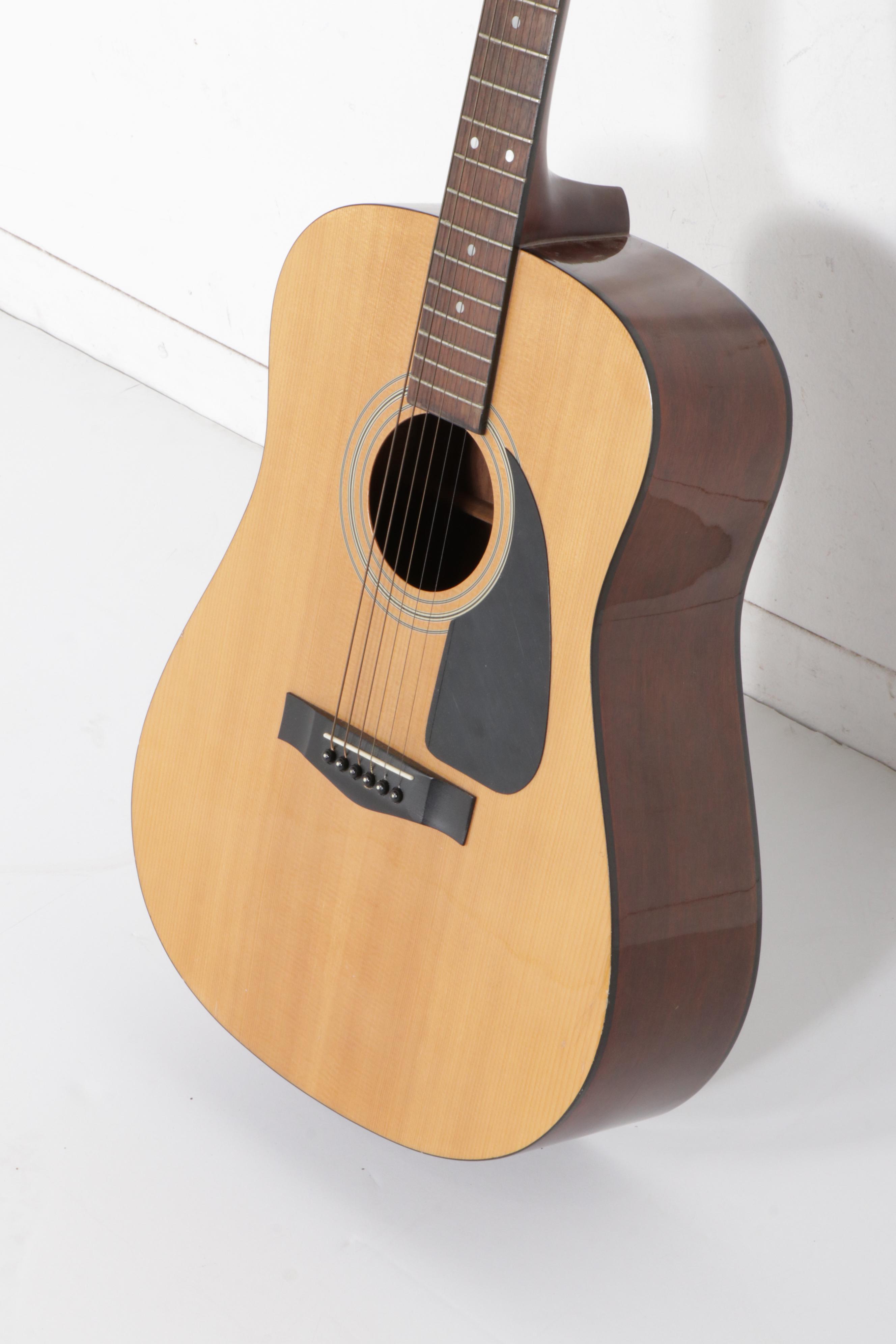 Fender Gemini II Model Acoustic Guitar