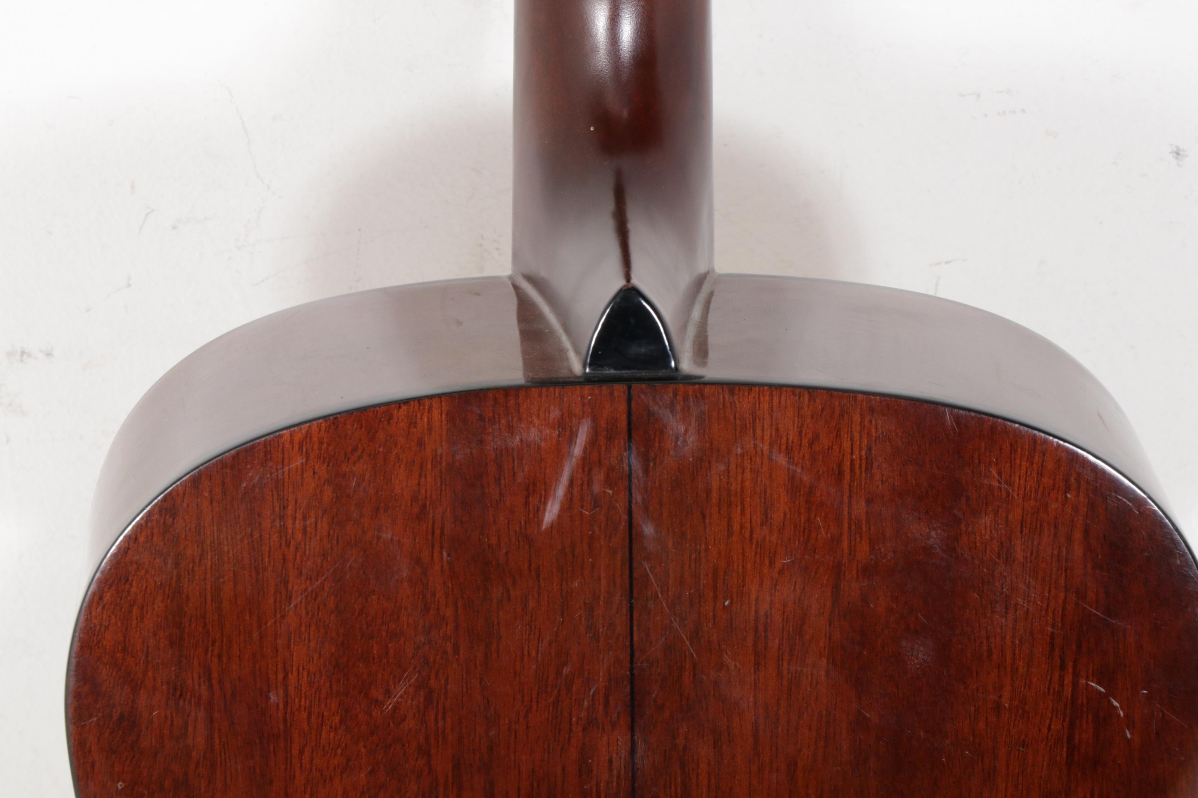 Fender Gemini II Model Acoustic Guitar