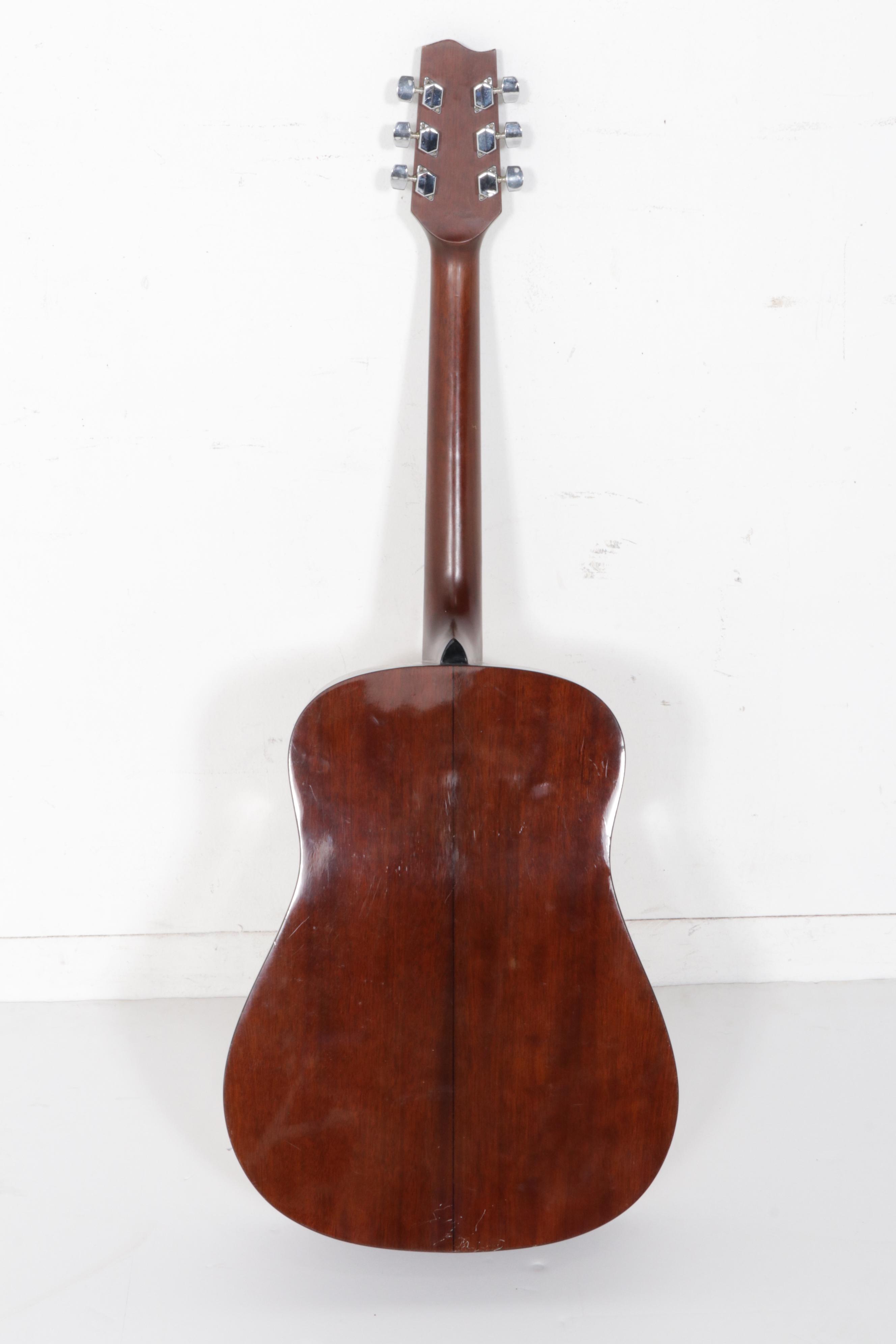 Fender Gemini II Model Acoustic Guitar