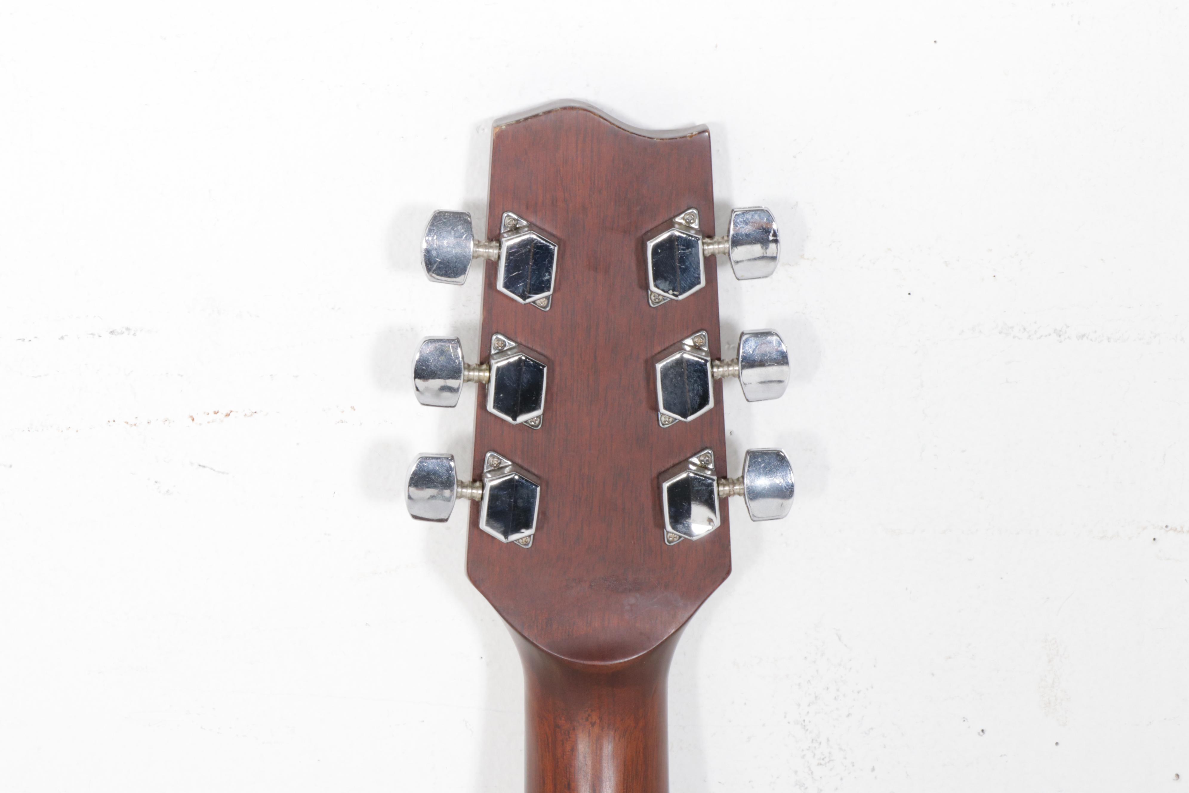 Fender Gemini II Model Acoustic Guitar