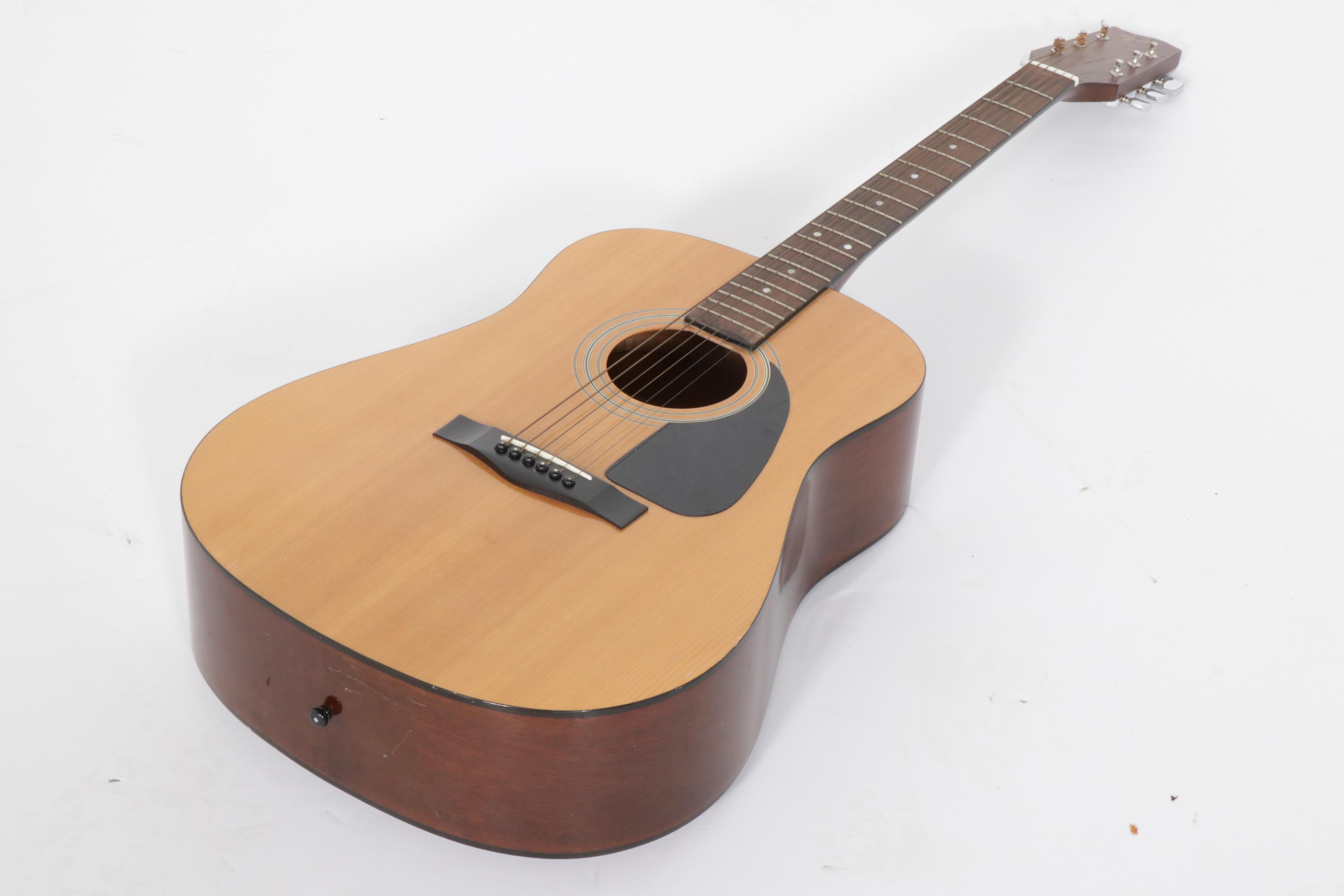 Fender Gemini II Model Acoustic Guitar