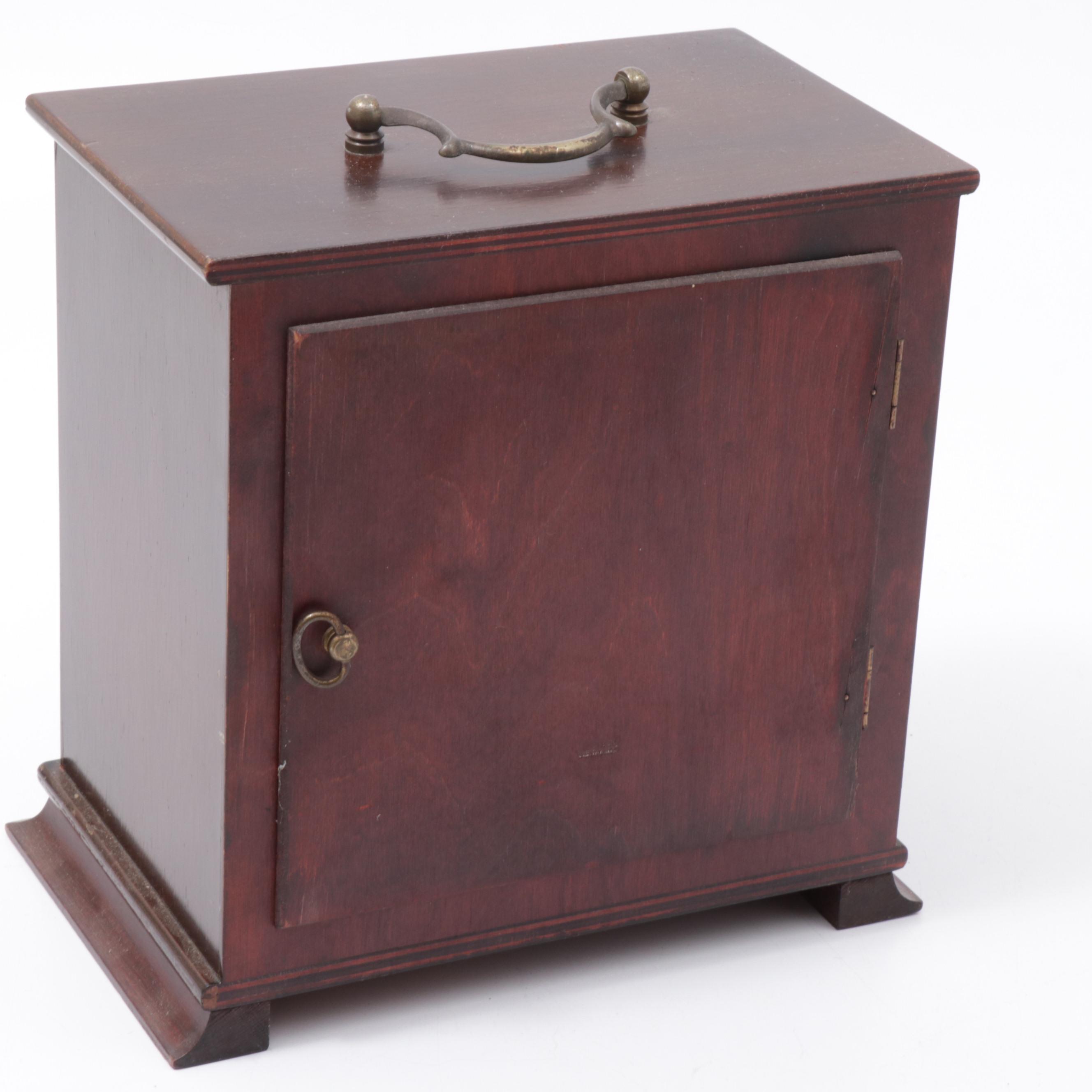 Cuckoo Clock Mfg Co Shelf Clock