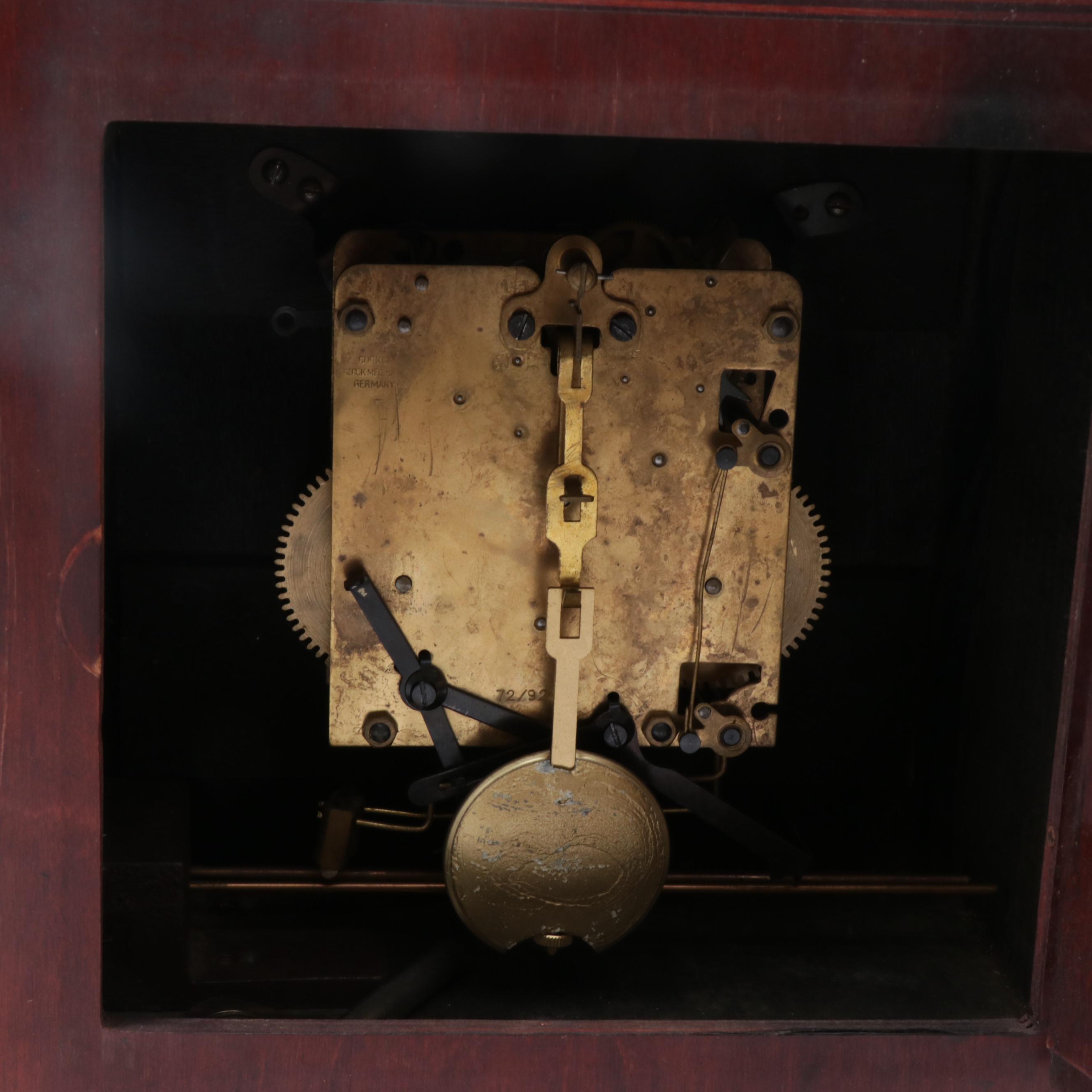 Cuckoo Clock Mfg Co Shelf Clock