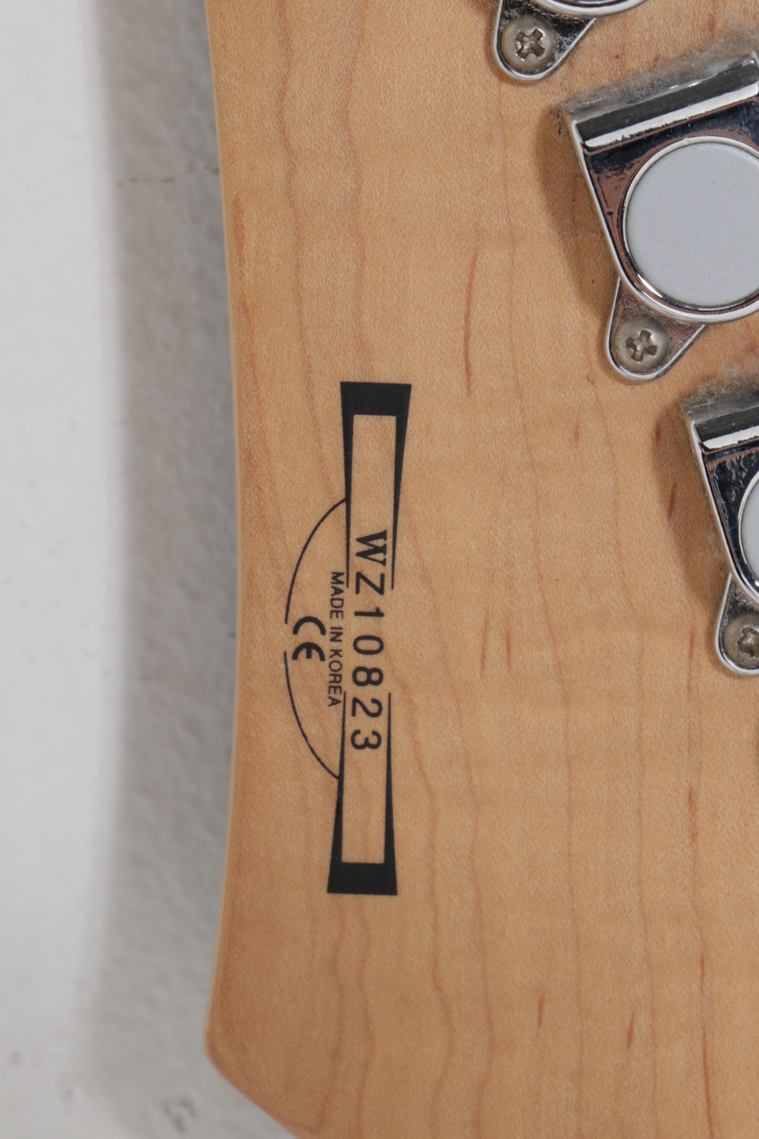 Ibanez SA Series Green Gray Quilt Top Electric Guitar with Soft Case