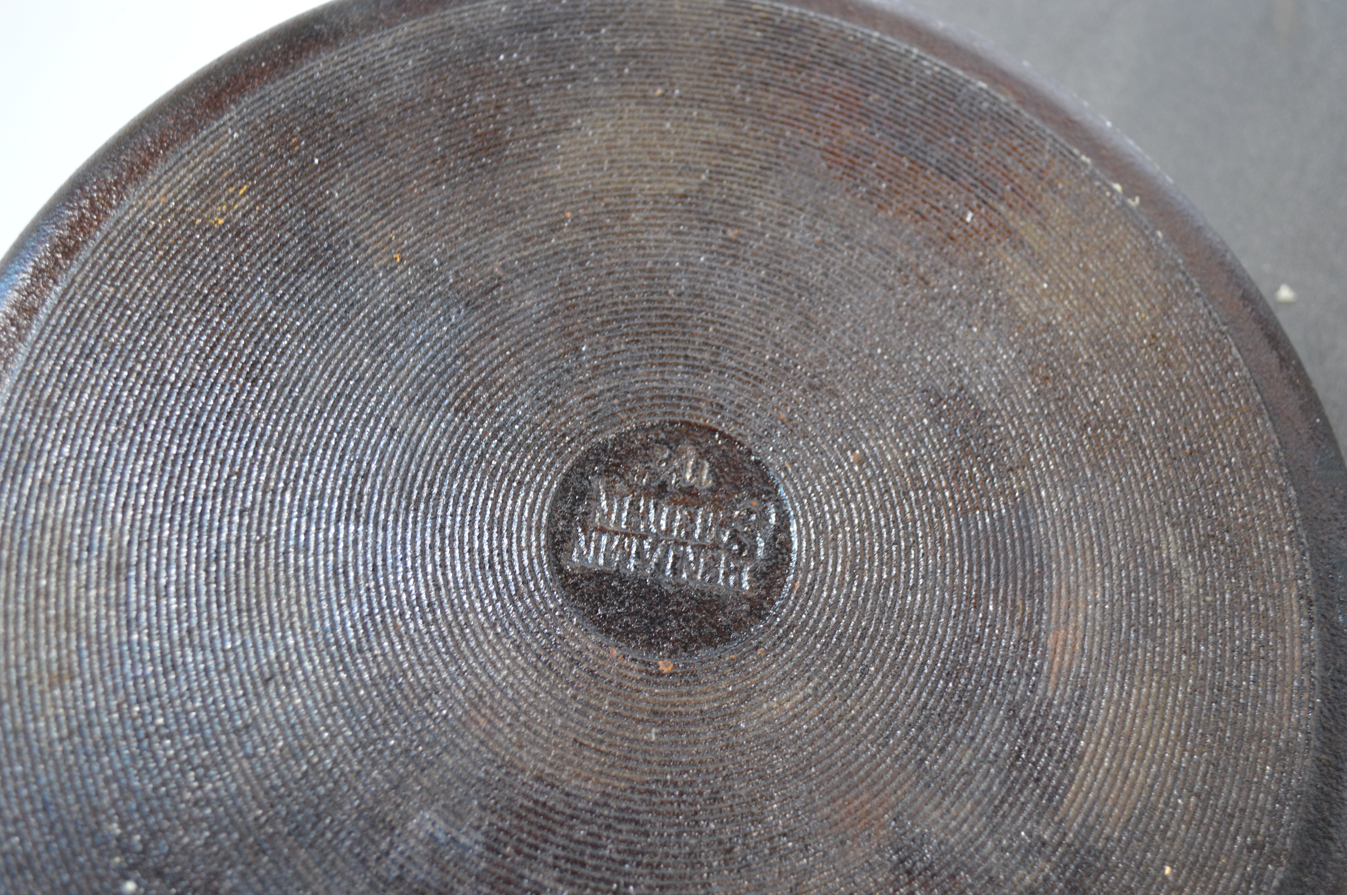 Benjamin & Medwin Cast Iron Skillet, Wolfgang Puck Bacon Press and Griddle