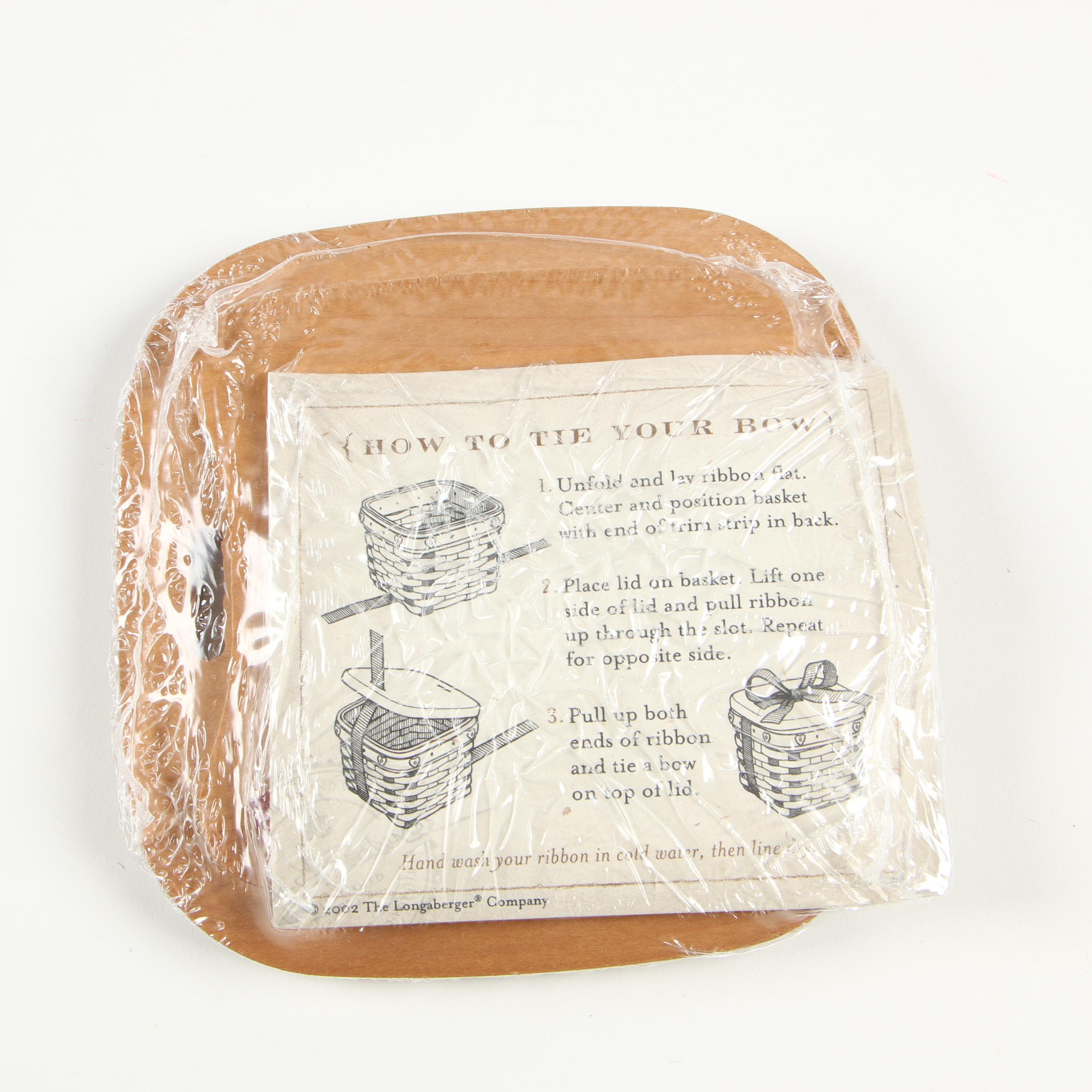 Longaberger Baskets including Small Sweetest Gift "Sweetheart" Baskets