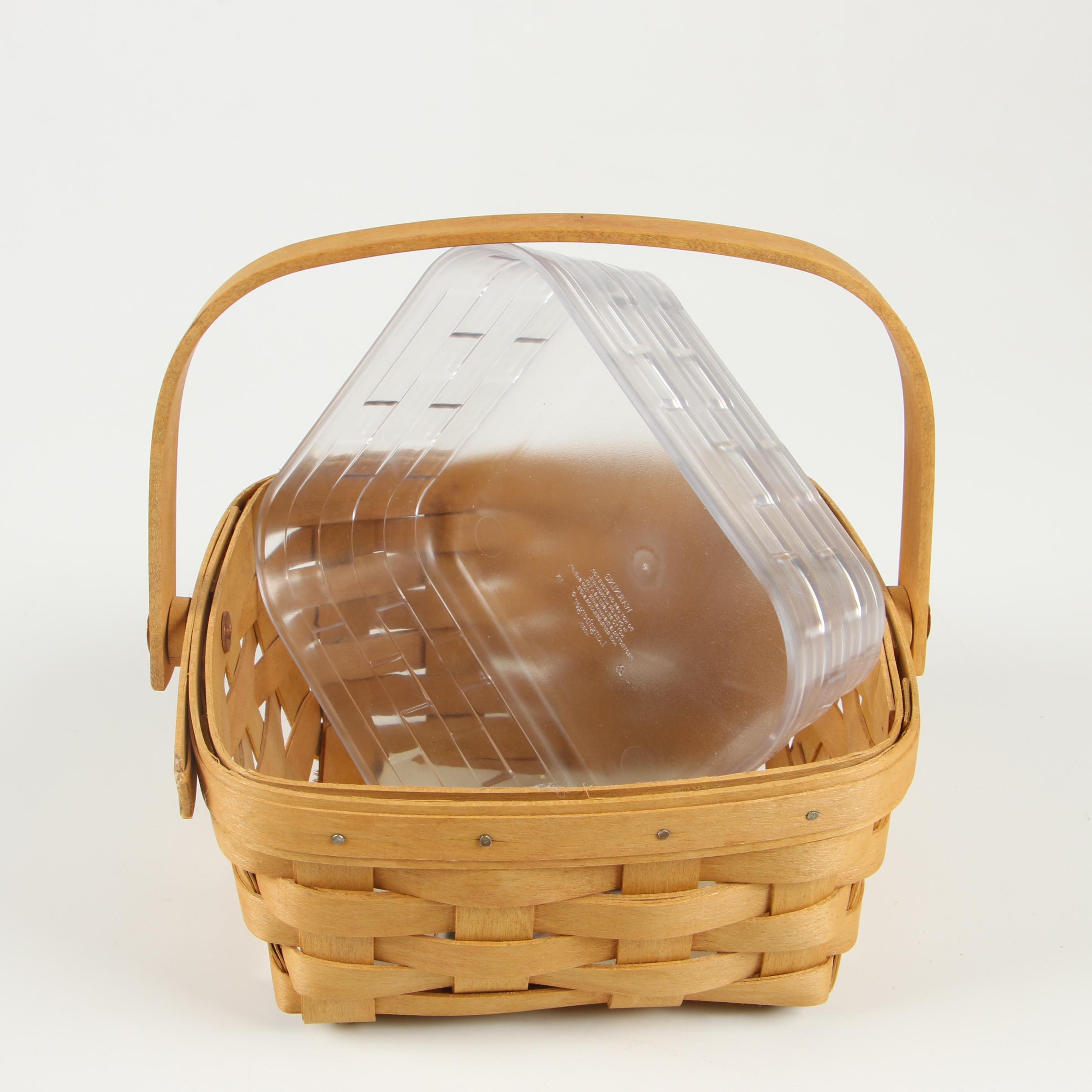 Longaberger Baskets including Small Sweetest Gift "Sweetheart" Baskets