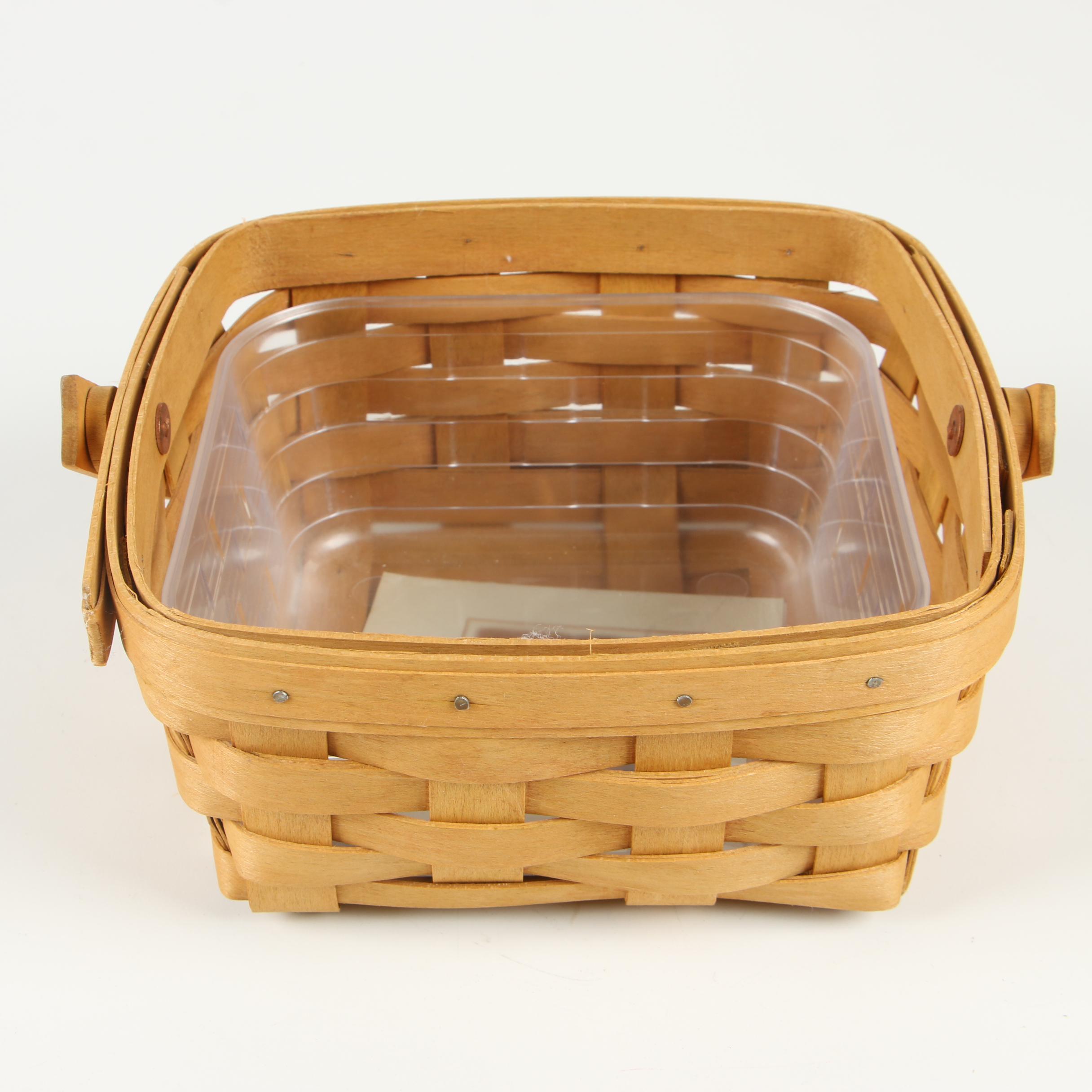 Longaberger Baskets including Small Sweetest Gift "Sweetheart" Baskets
