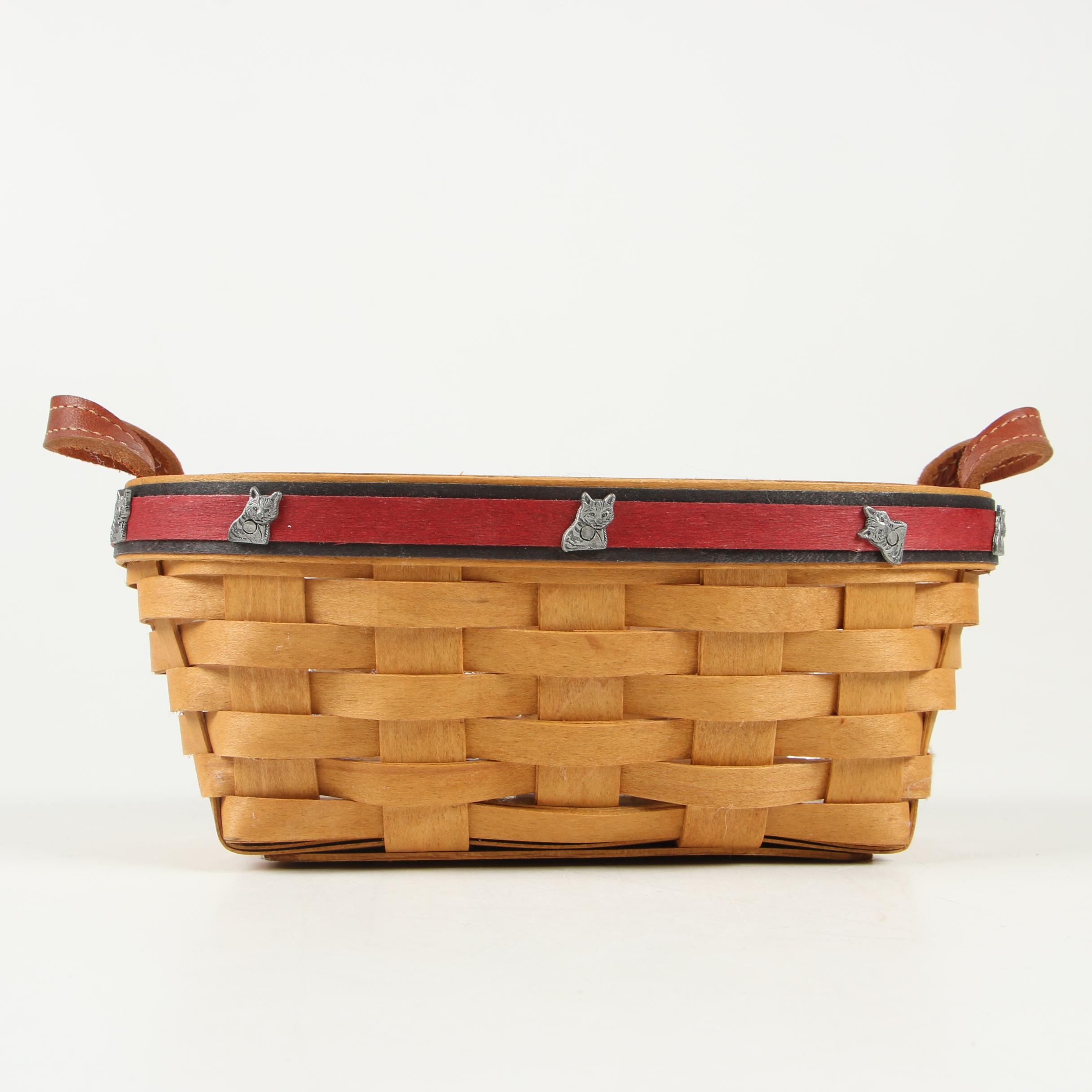 Longaberger Baskets including Small Sweetest Gift "Sweetheart" Baskets