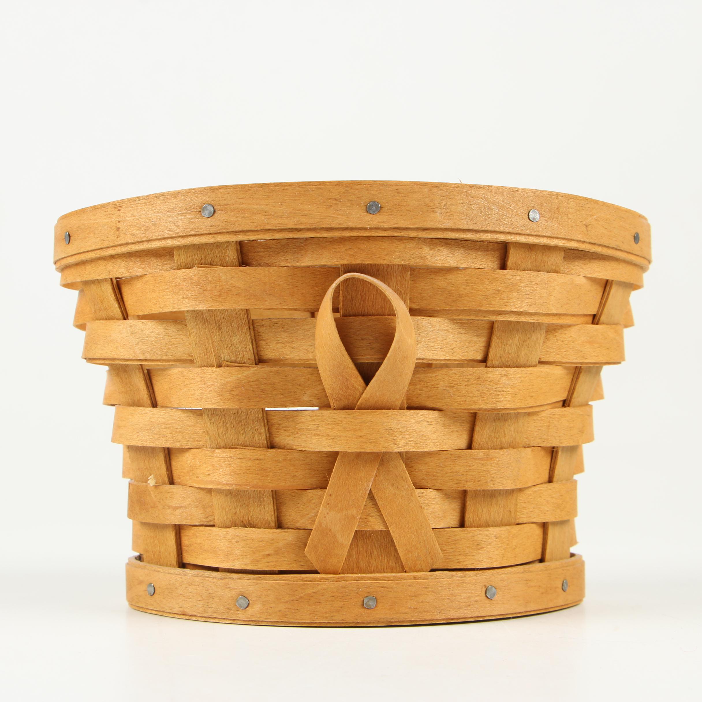 Longaberger Baskets including Small Sweetest Gift "Sweetheart" Baskets