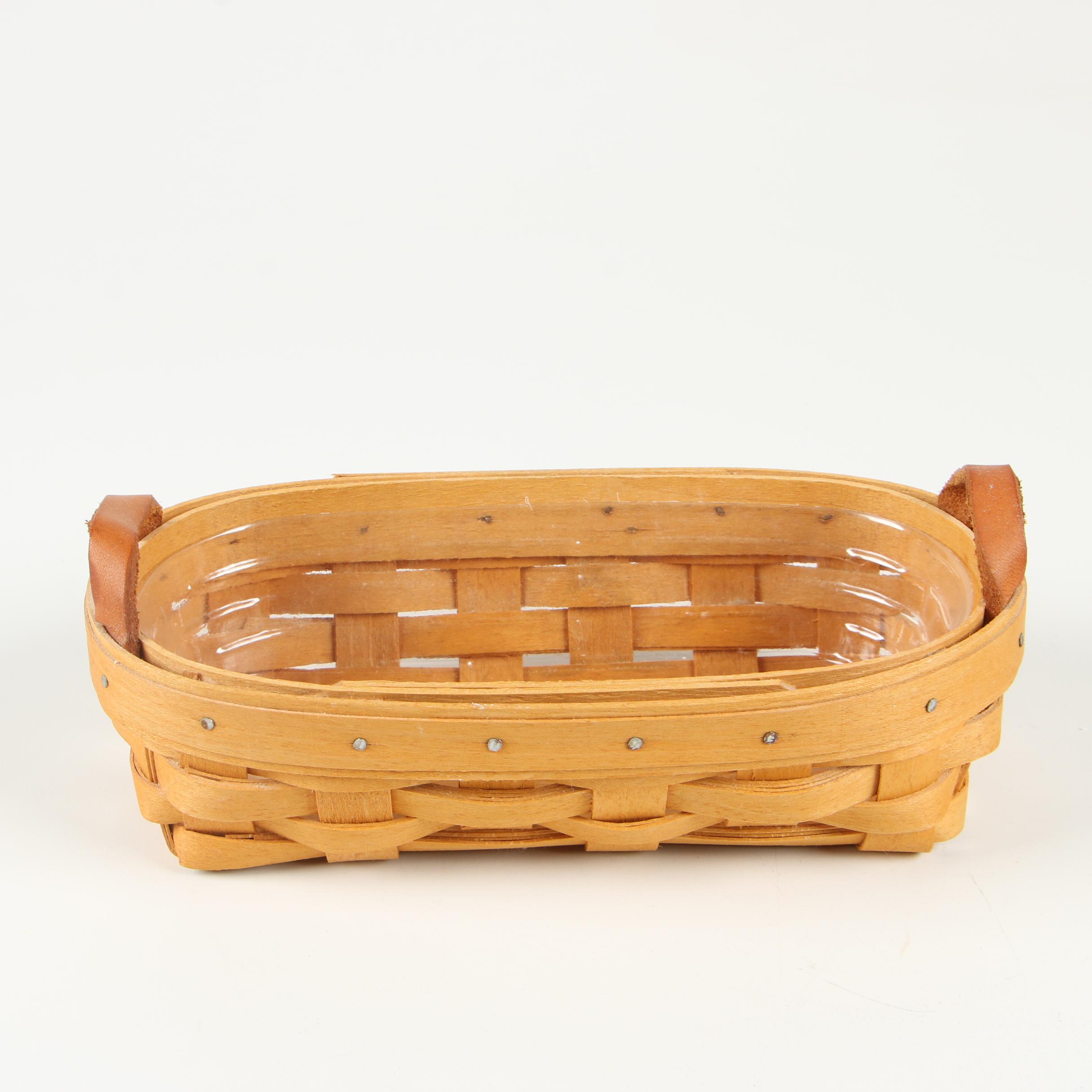 Longaberger Baskets including Small Sweetest Gift "Sweetheart" Baskets