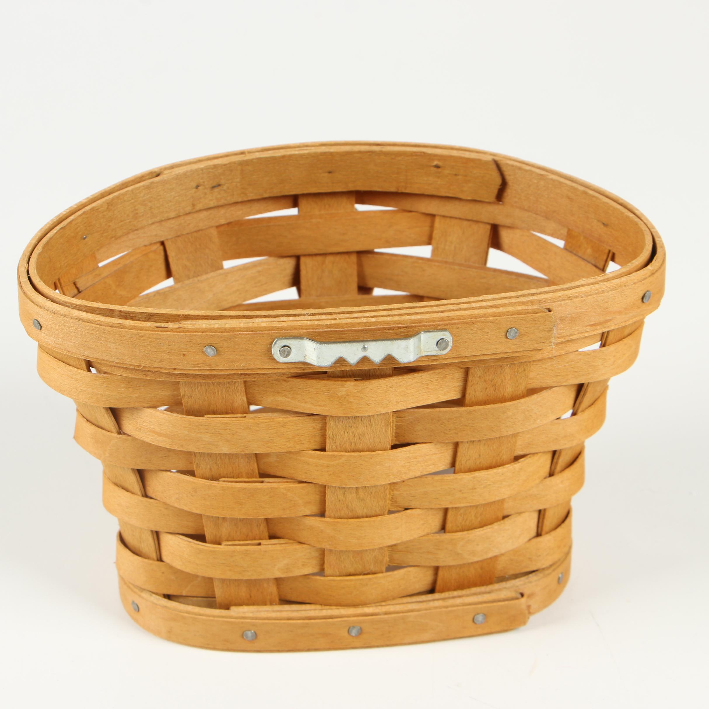 Longaberger Baskets including Small Sweetest Gift "Sweetheart" Baskets