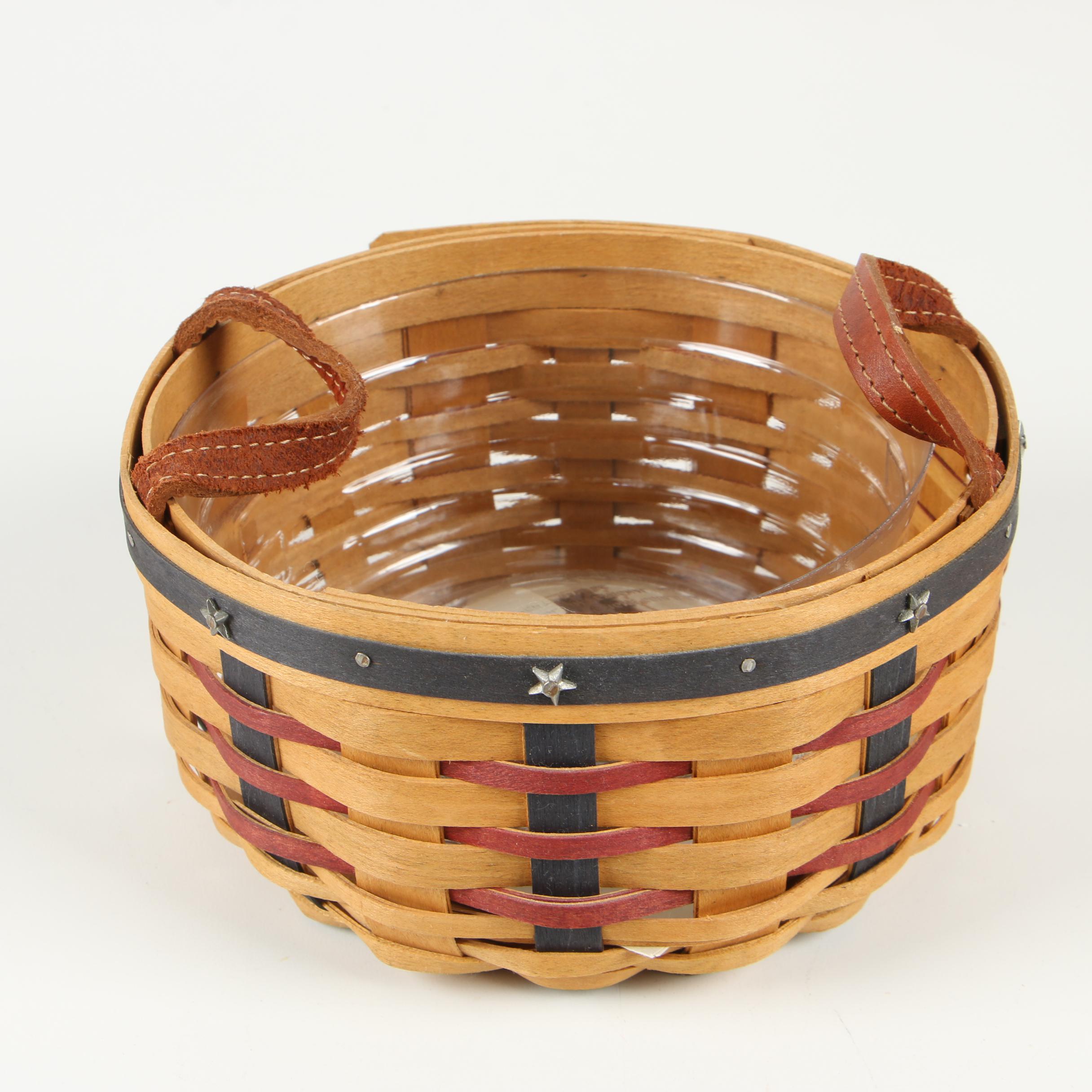 Longaberger Baskets including Small Sweetest Gift "Sweetheart" Baskets