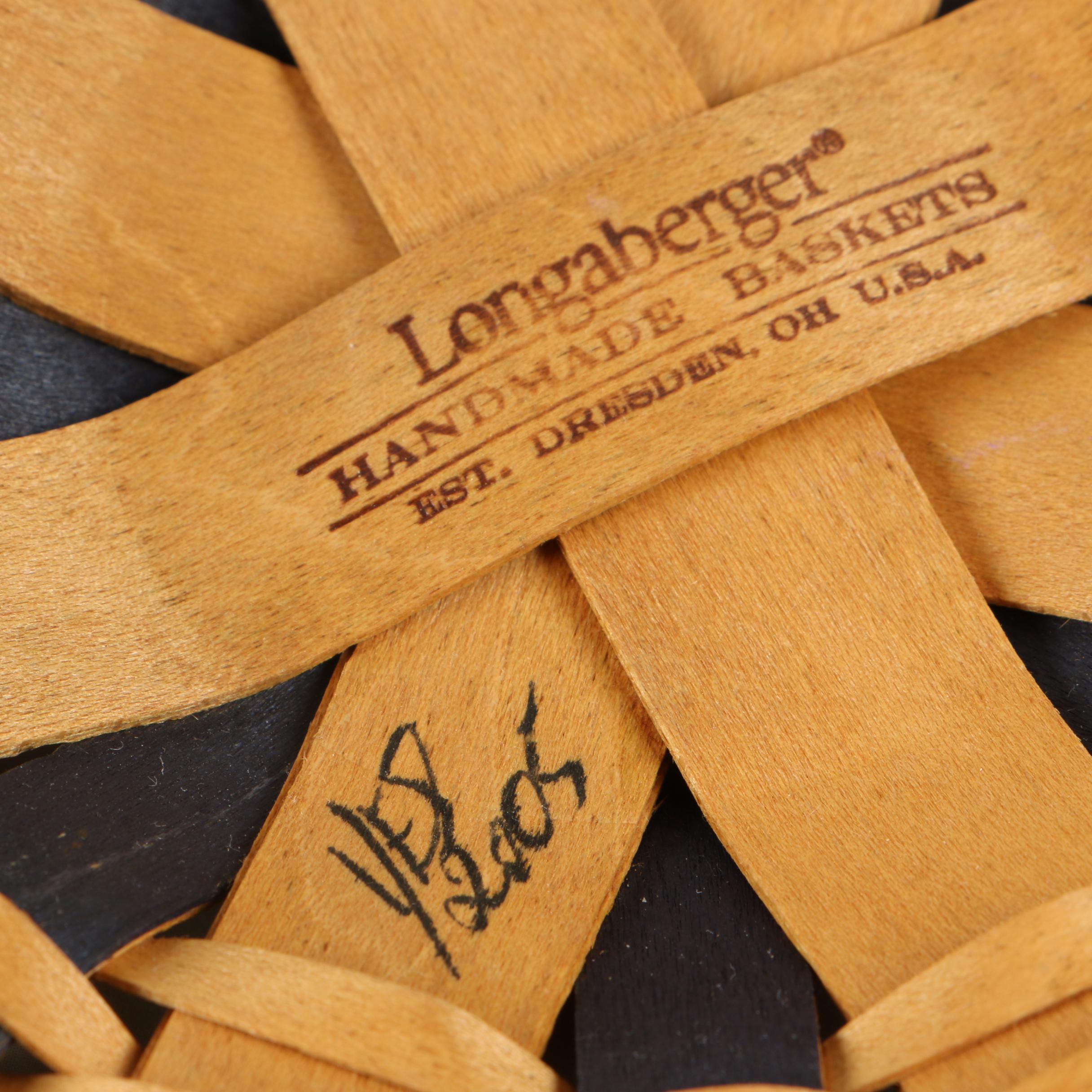 Longaberger Baskets including Small Sweetest Gift "Sweetheart" Baskets