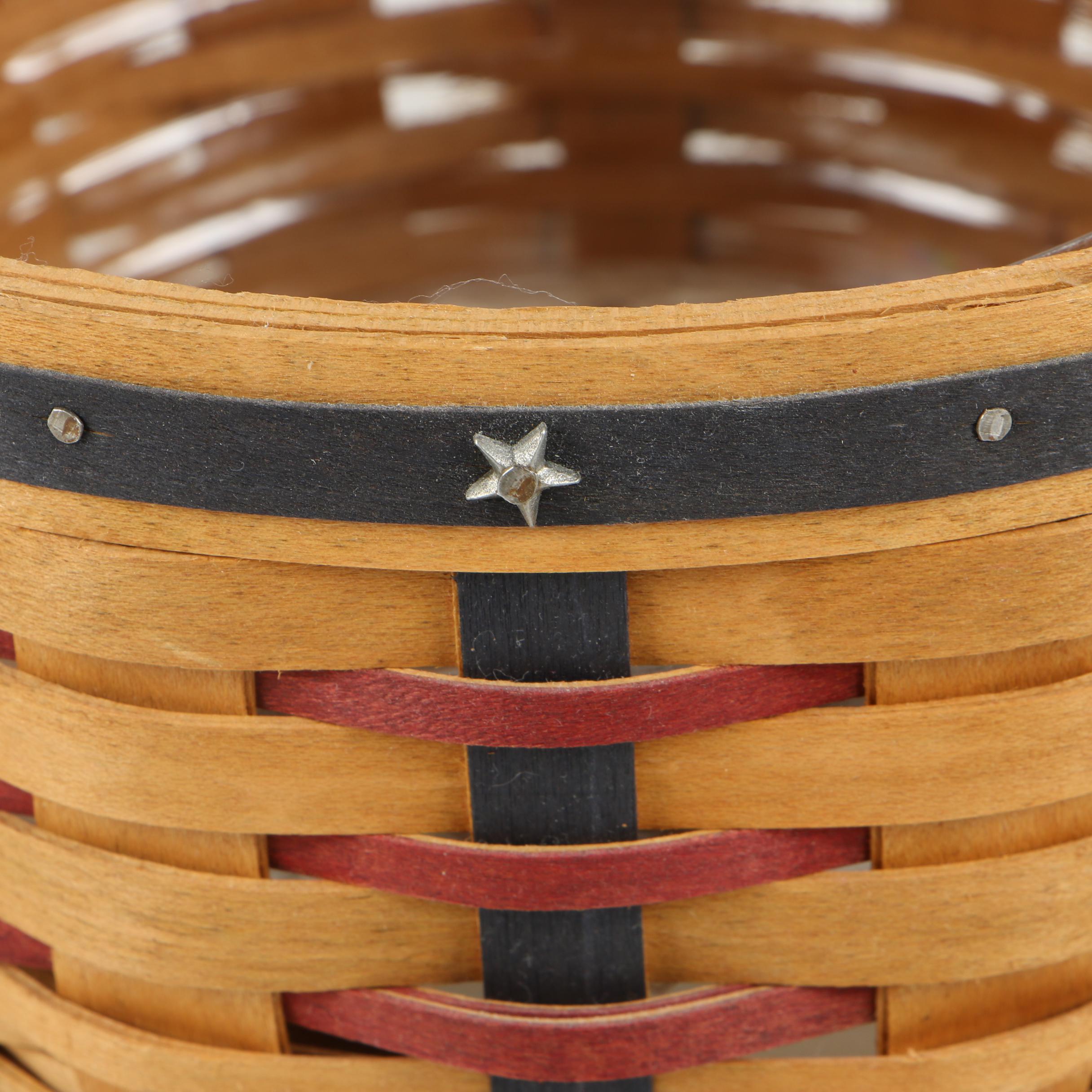 Longaberger Baskets including Small Sweetest Gift "Sweetheart" Baskets