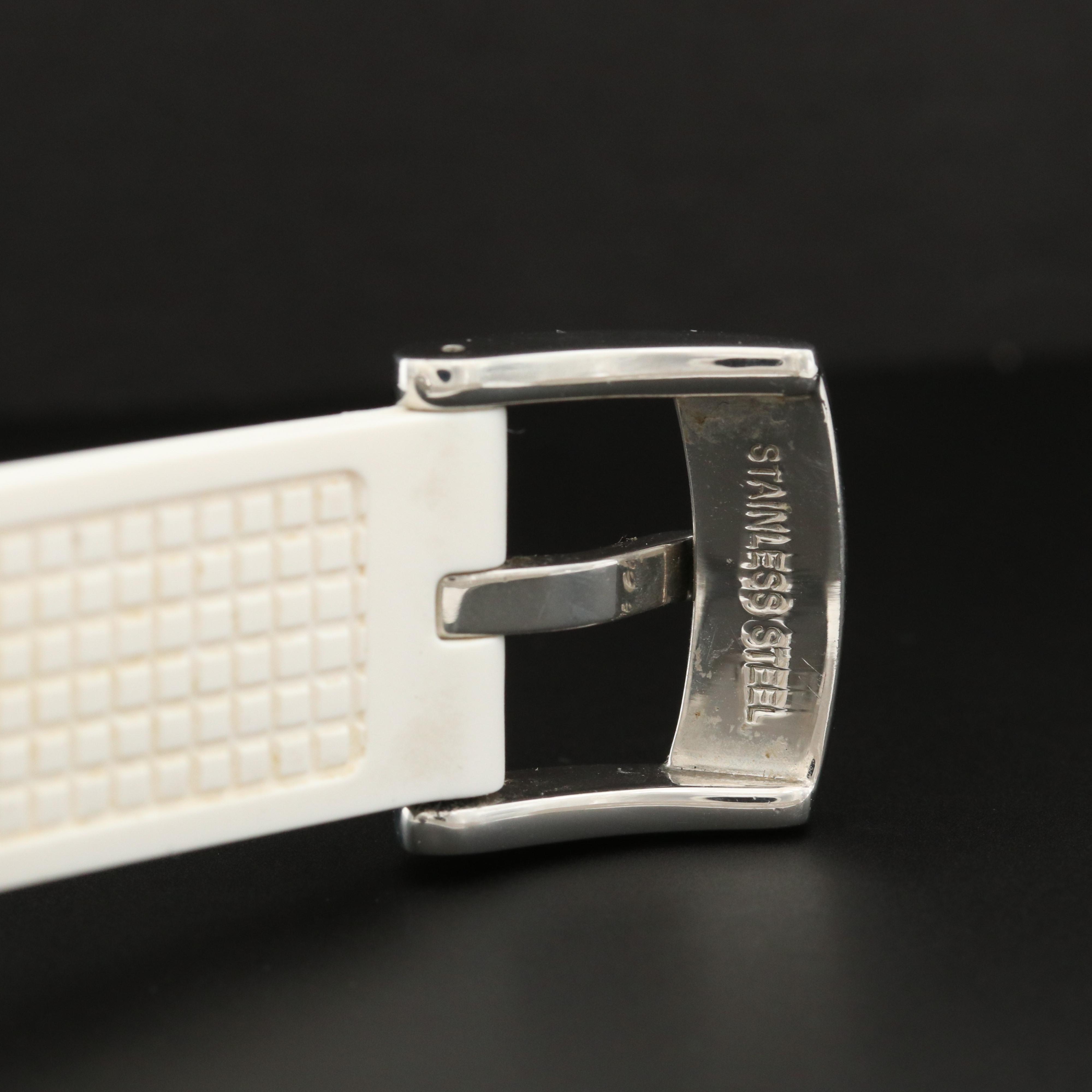 Emporio Armani Ceramica Chronograph Watch