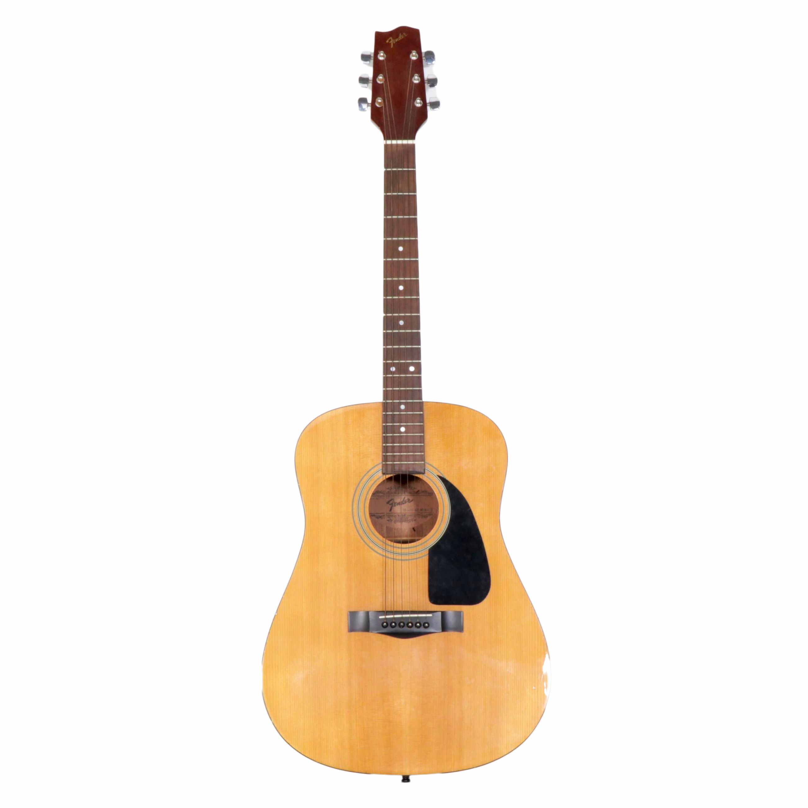 Fender Gemini II Model Acoustic Guitar