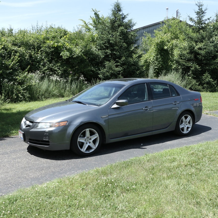 2004 Acura TL Sedan