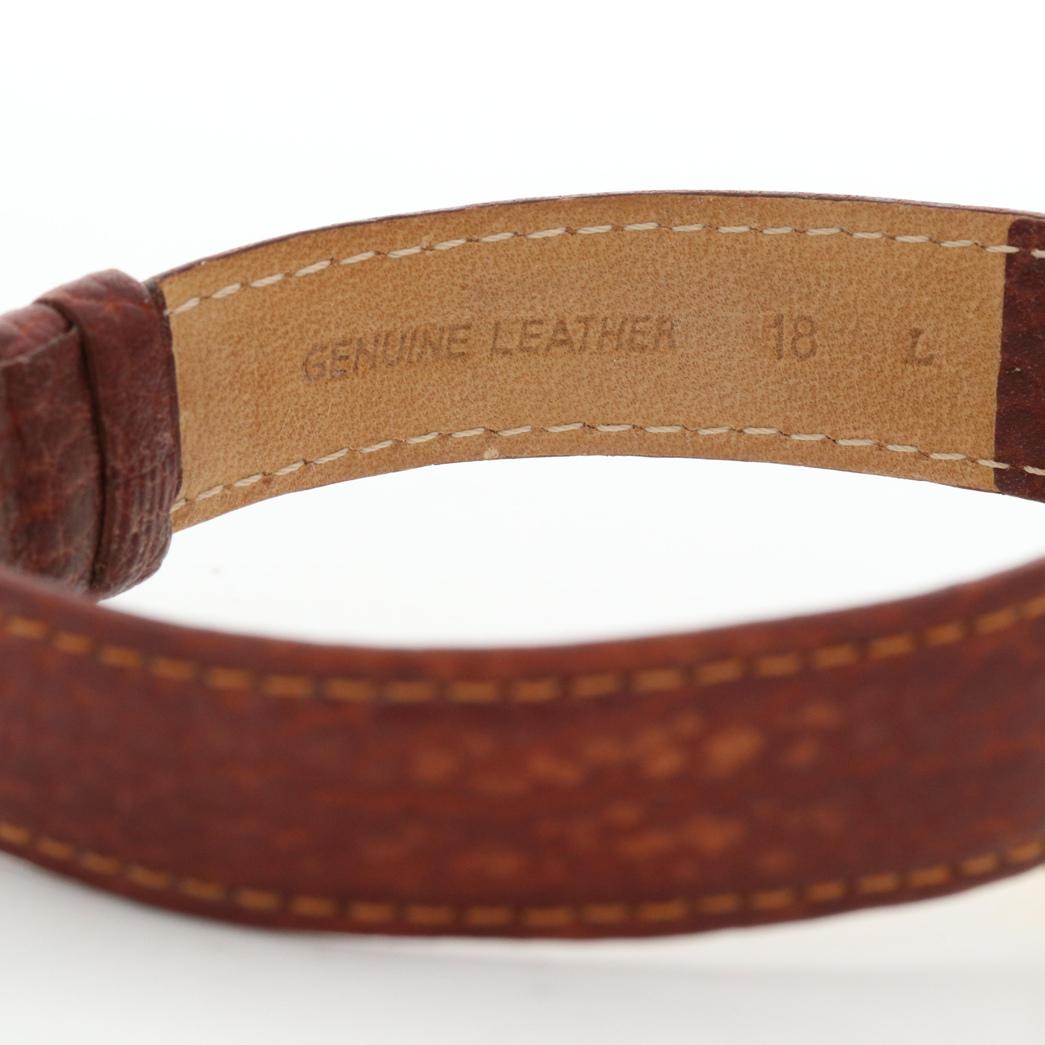 Hamilton Linwood Viewmatic Gold Tone Automatic Watch