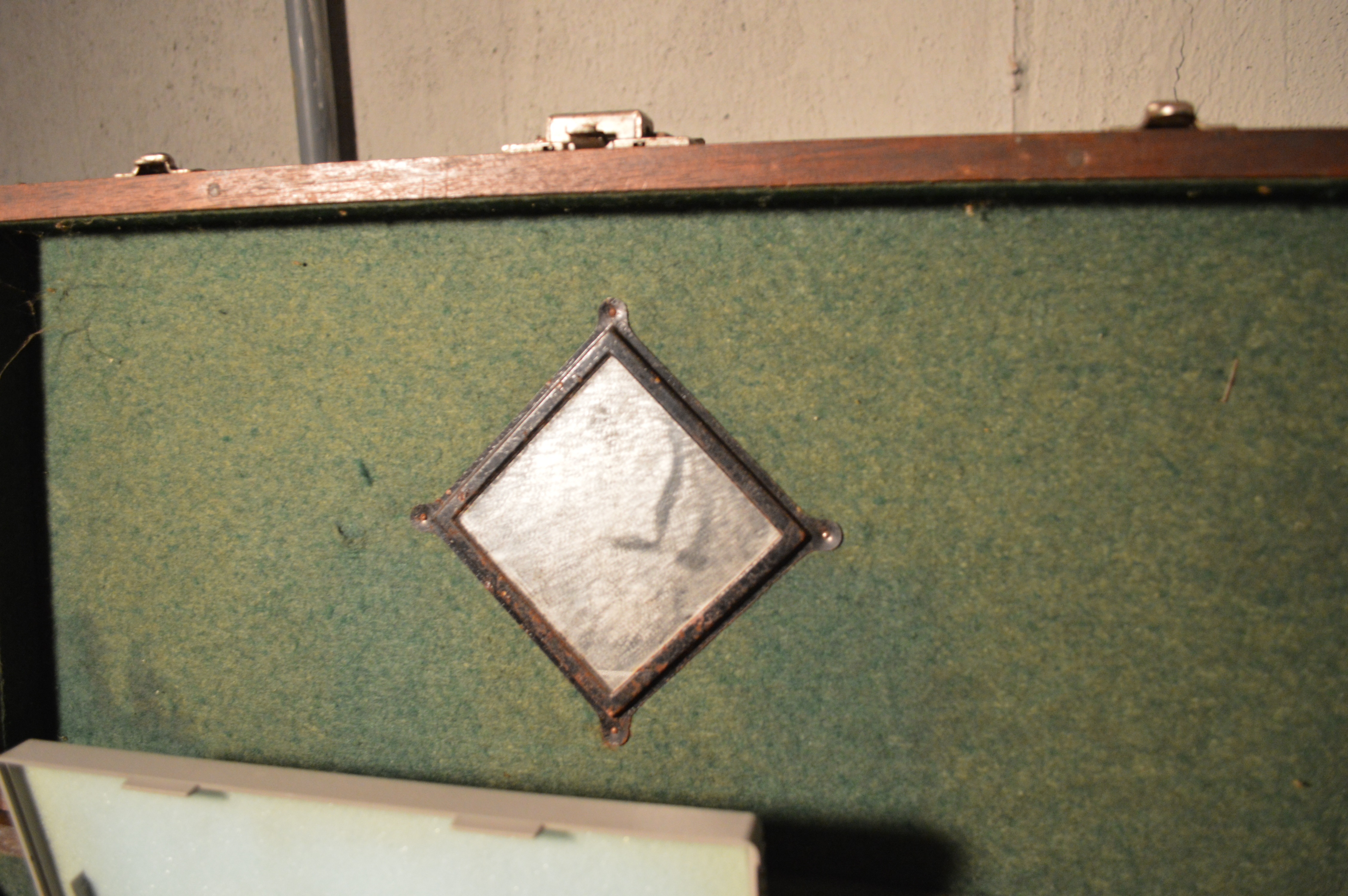 H. Gerstner & Sons Wood Tool Chest with Gauges and More