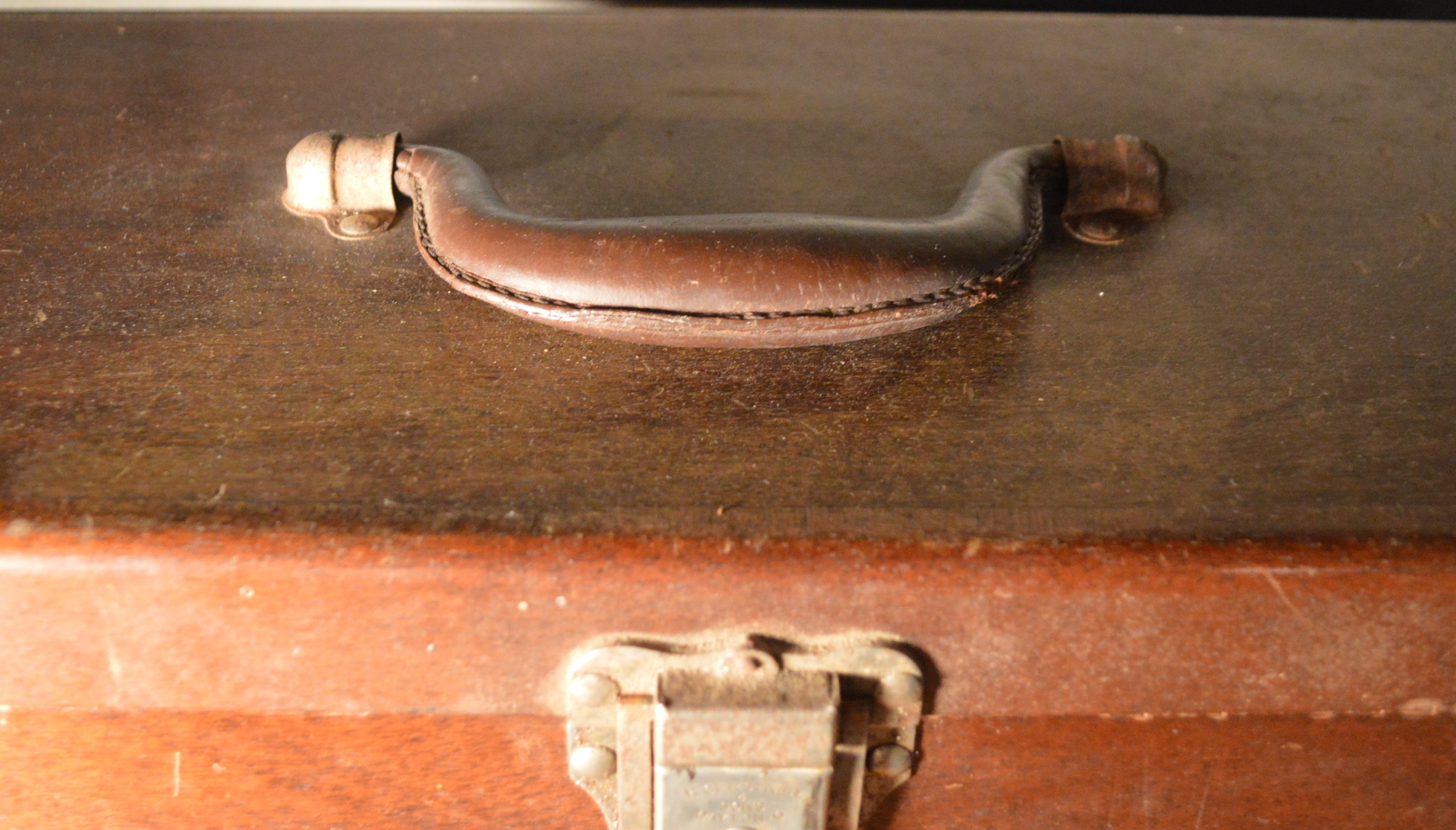 H. Gerstner & Sons Wood Tool Chest with Gauges and More